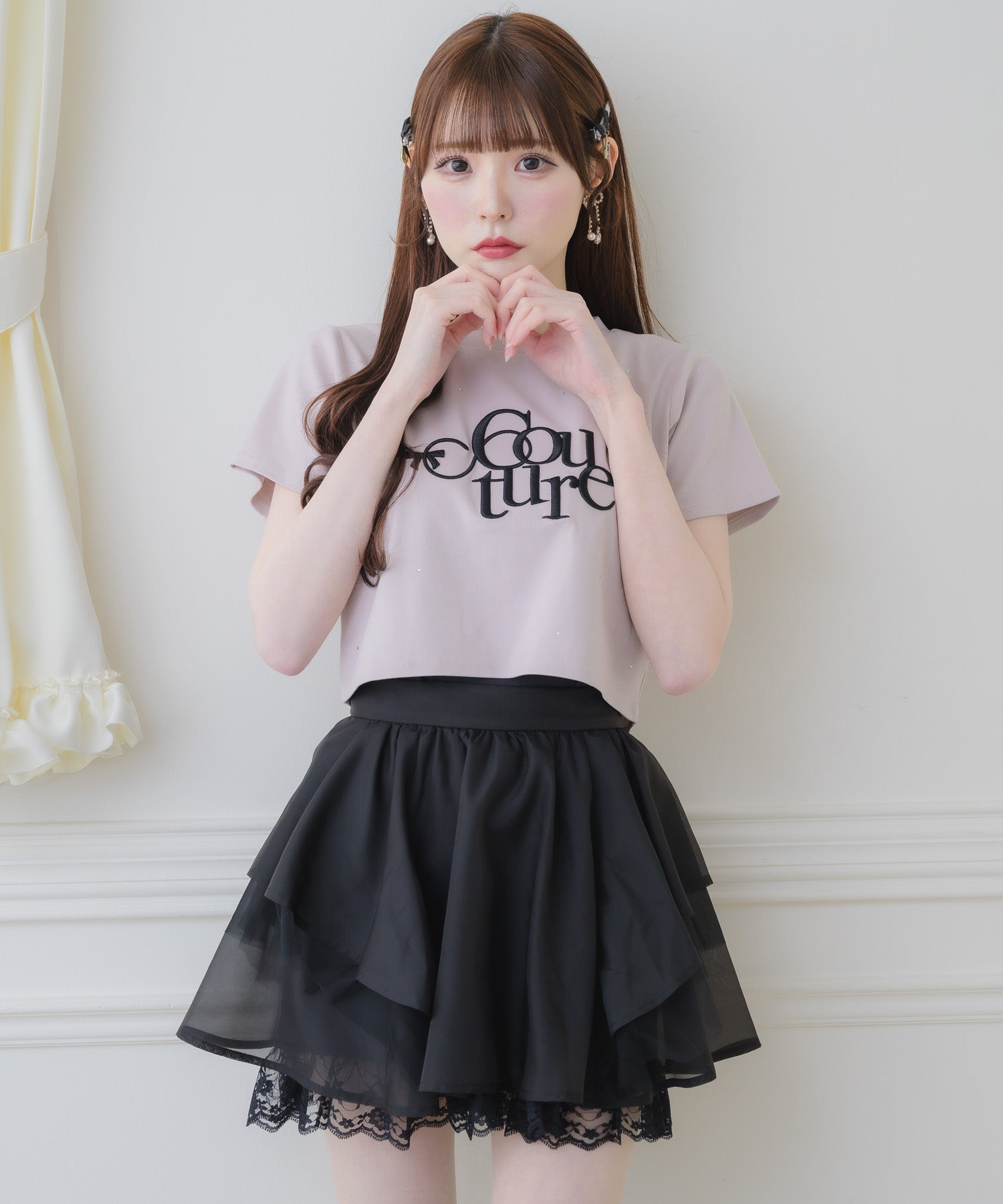 シアーラッフルスカパン | Rlab store