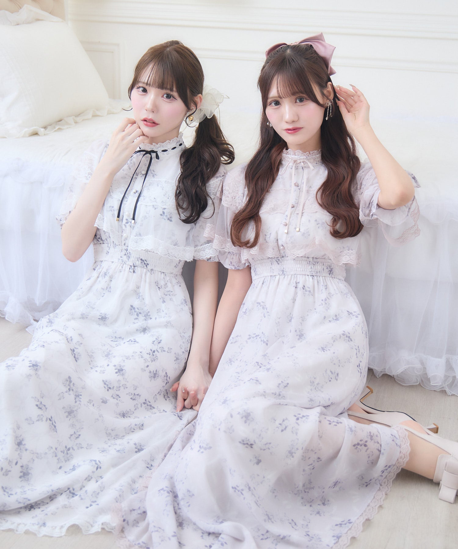 ケープロングワンピース | Rlab store