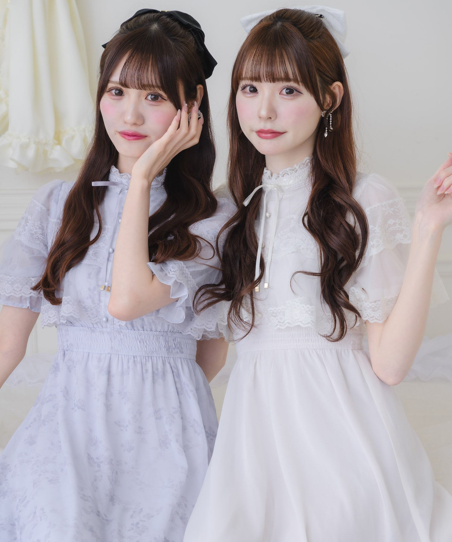 ROJITA デコルテ開きロングワンピース ロジータ ROJITA デコルテ開きロングワンピース （ブラック