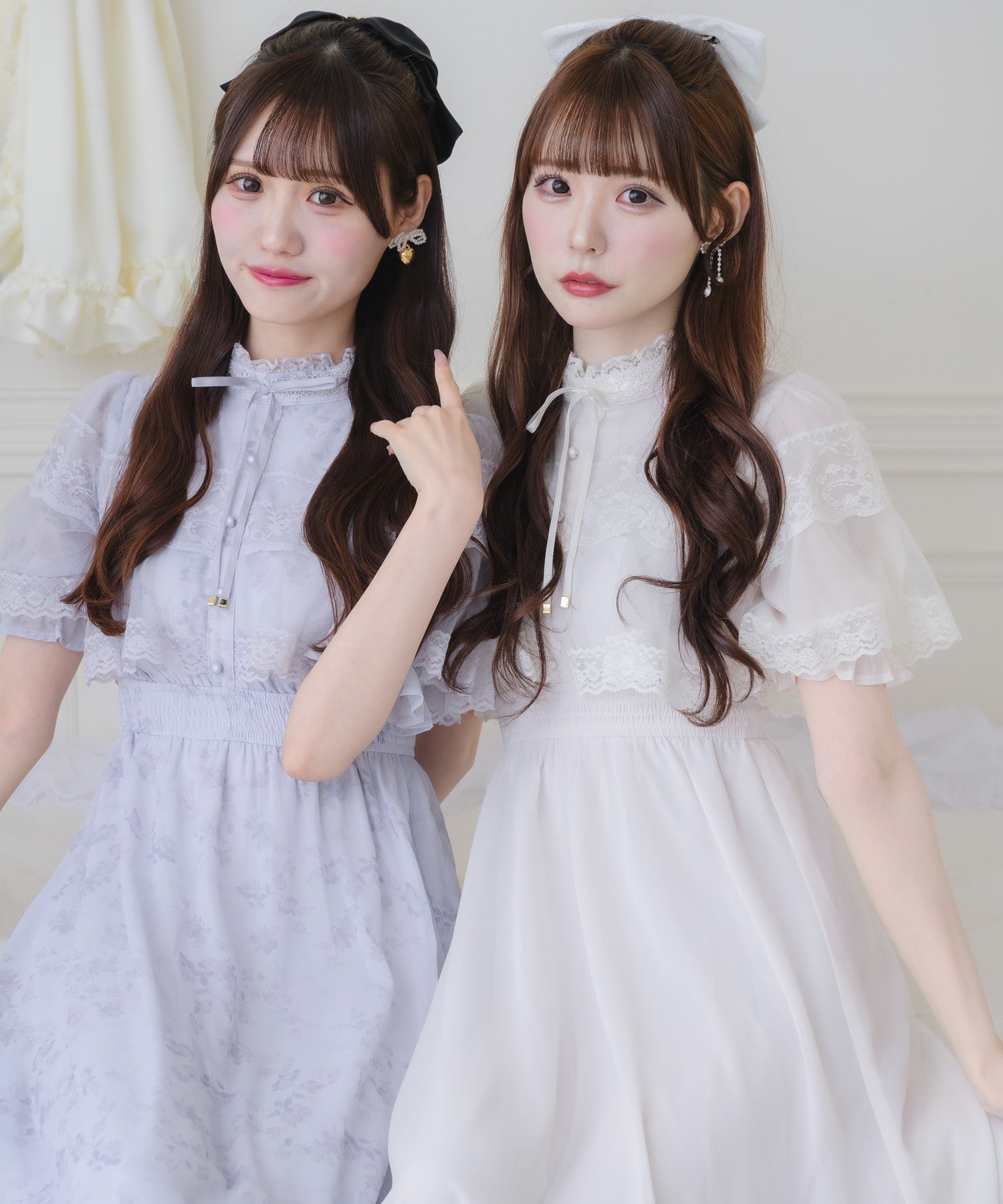 ケープロングワンピース | Rlab store