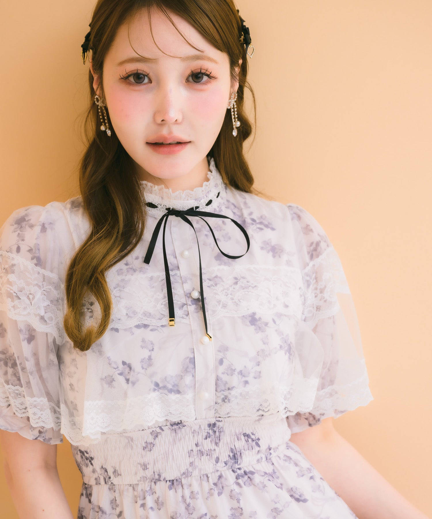 ケープロングワンピース ケープロングワンピース | Rlab store