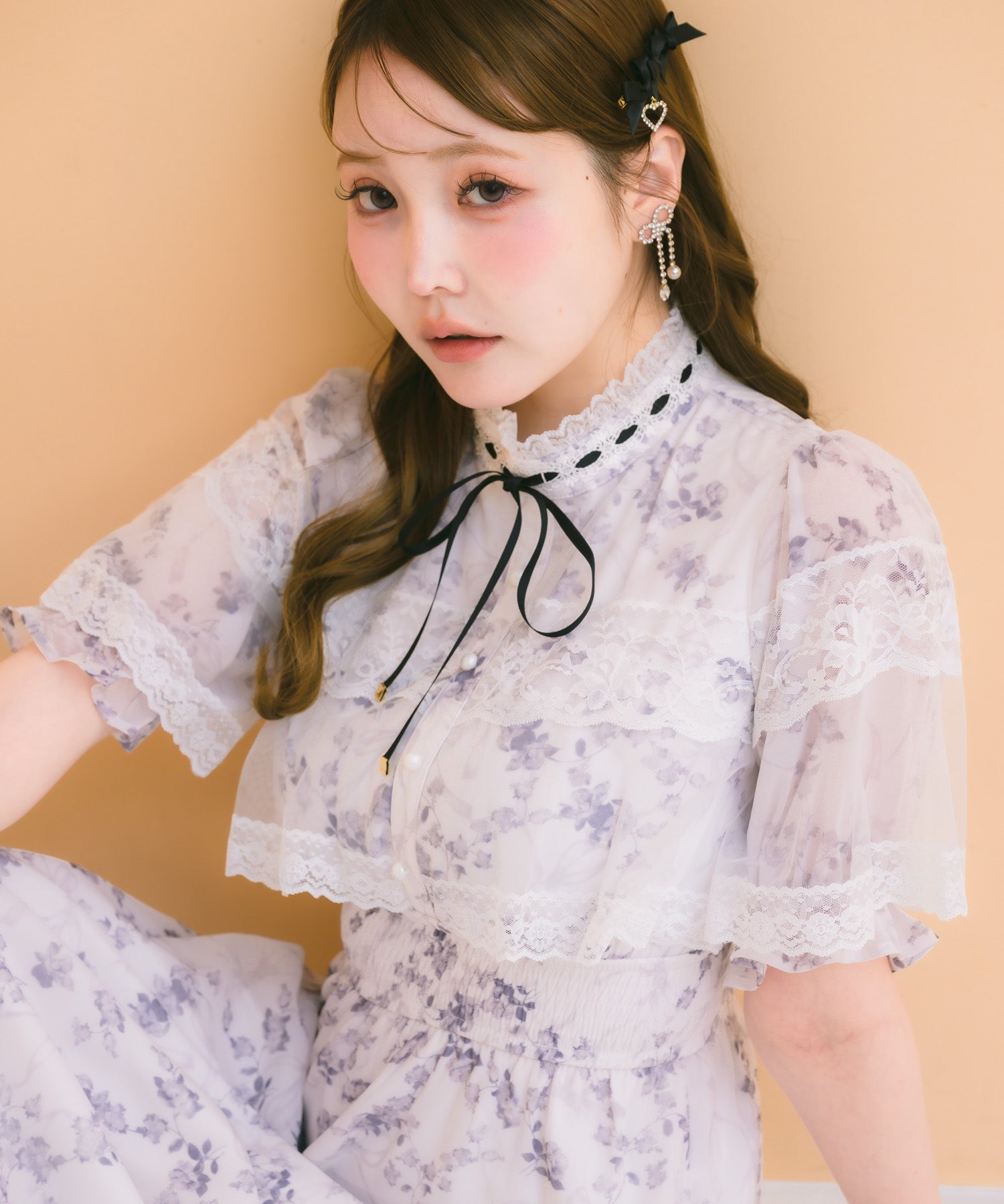 ケープロングワンピース | Rlab store