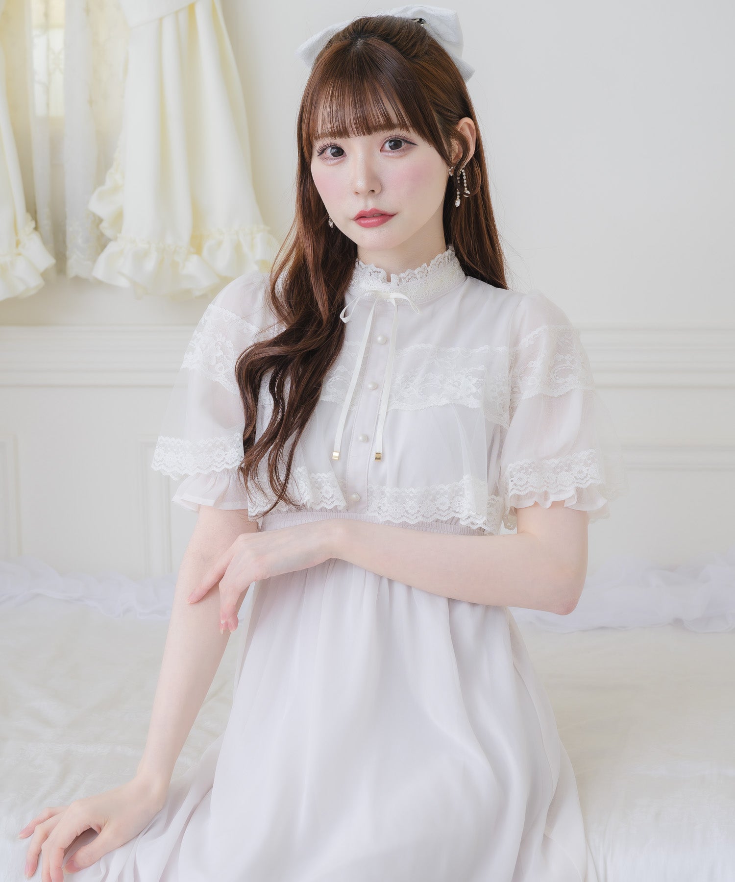 ケープロングワンピース | Rlab store