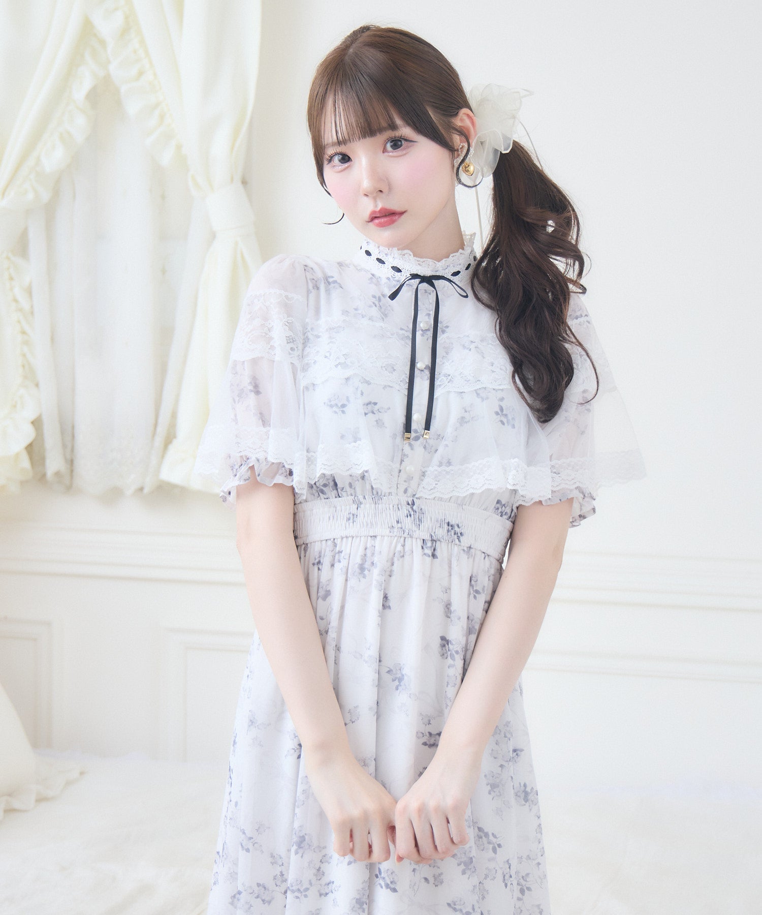 ケープロングワンピース | Rlab store