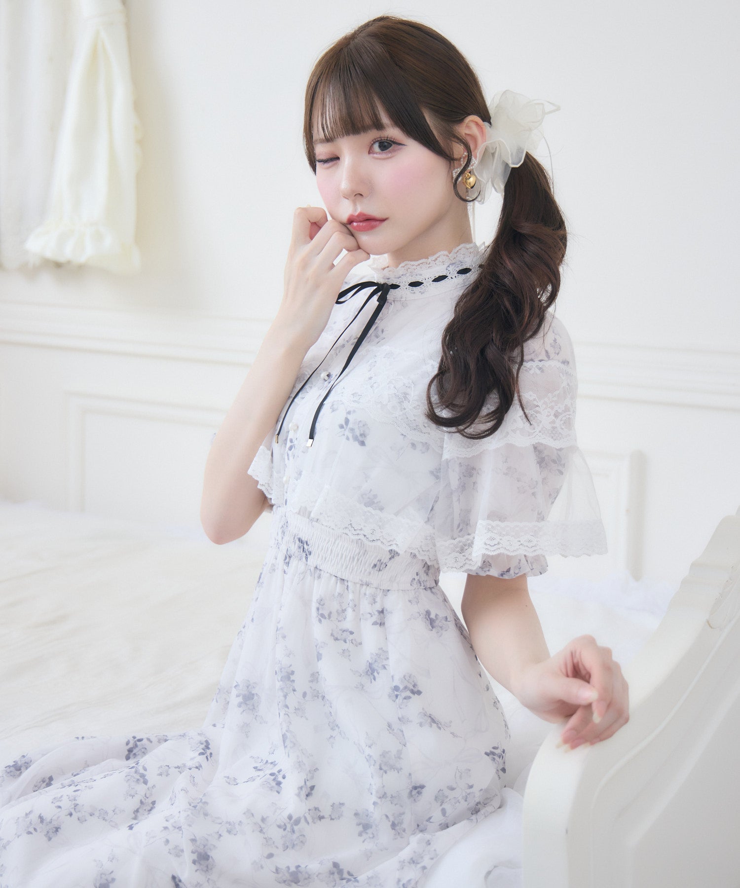 ケープロングワンピース | Rlab store