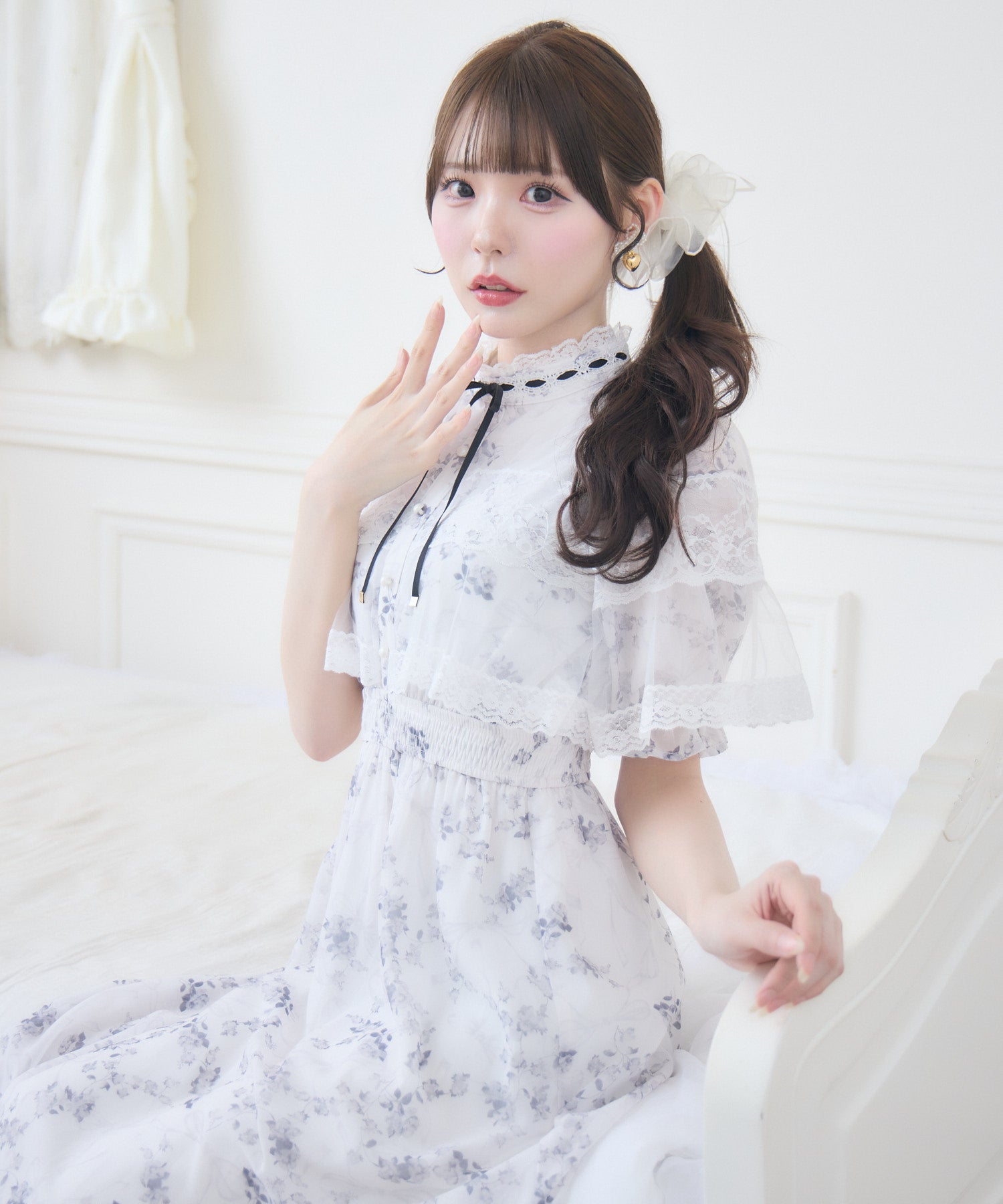 ケープロングワンピース | Rlab store