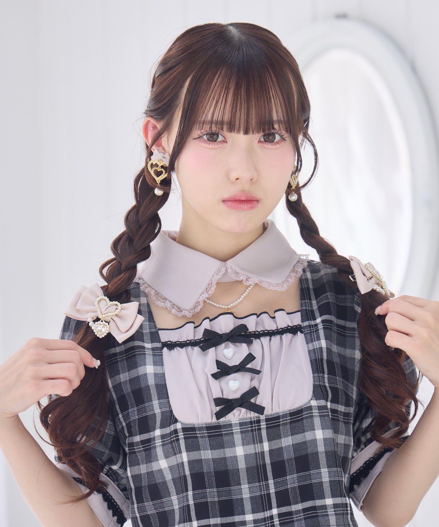 ツーピー風ティアードワンピース | Rlab store