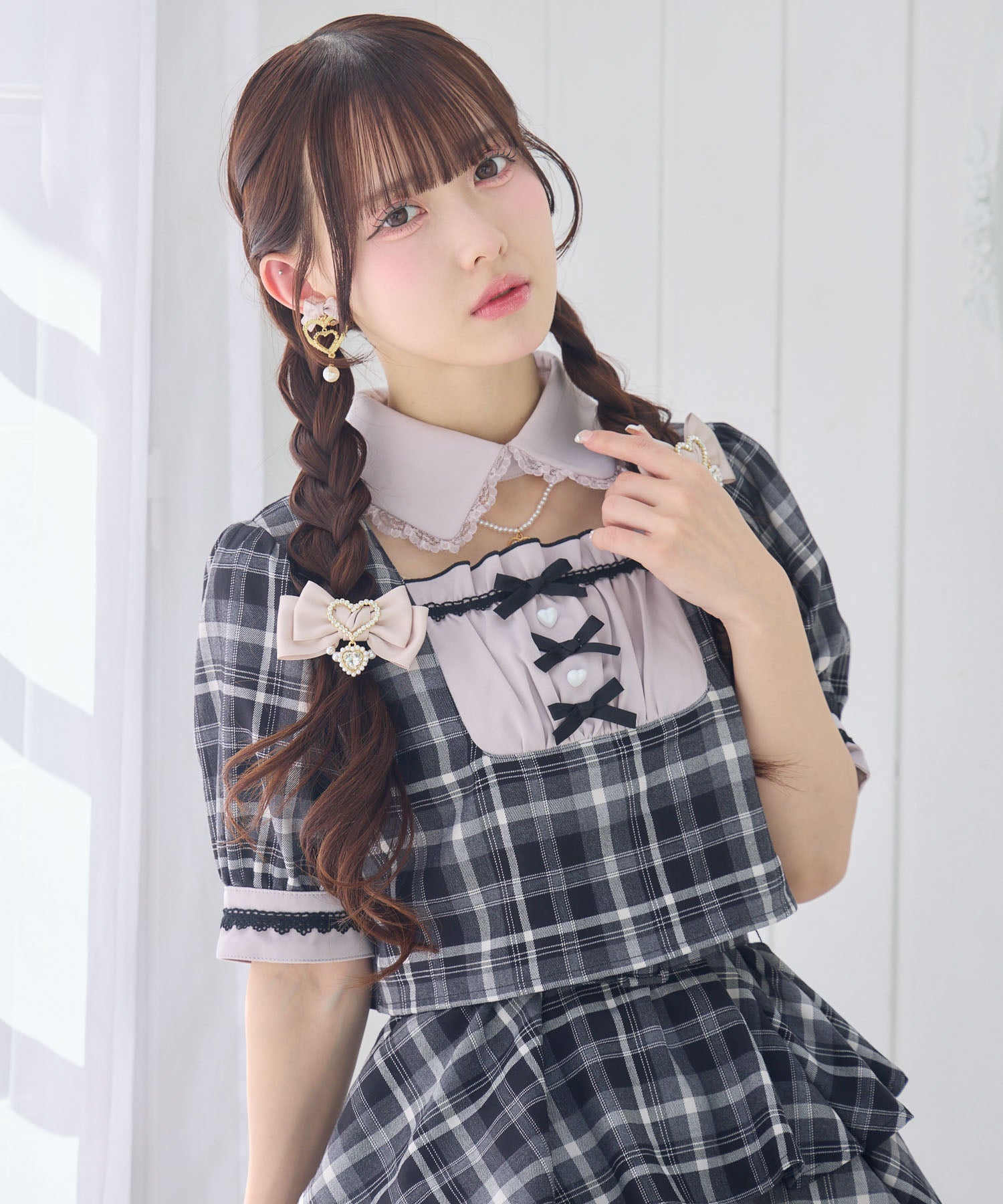 ツーピー風ティアードワンピース | Rlab store