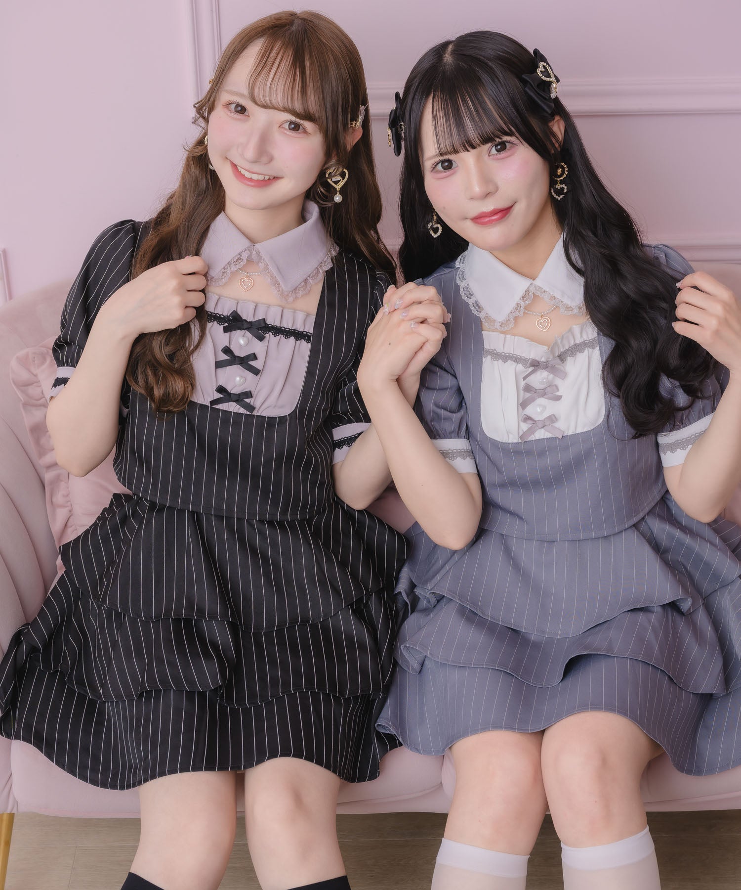 ツーピー風ティアードワンピース | Rlab store