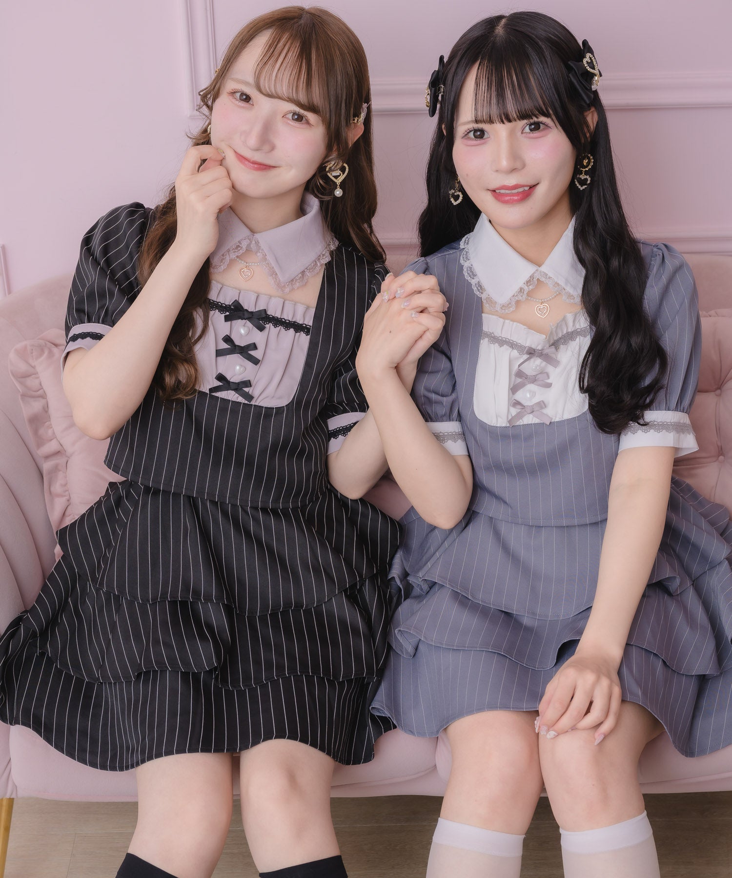 ツーピー風ティアードワンピース | Rlab store