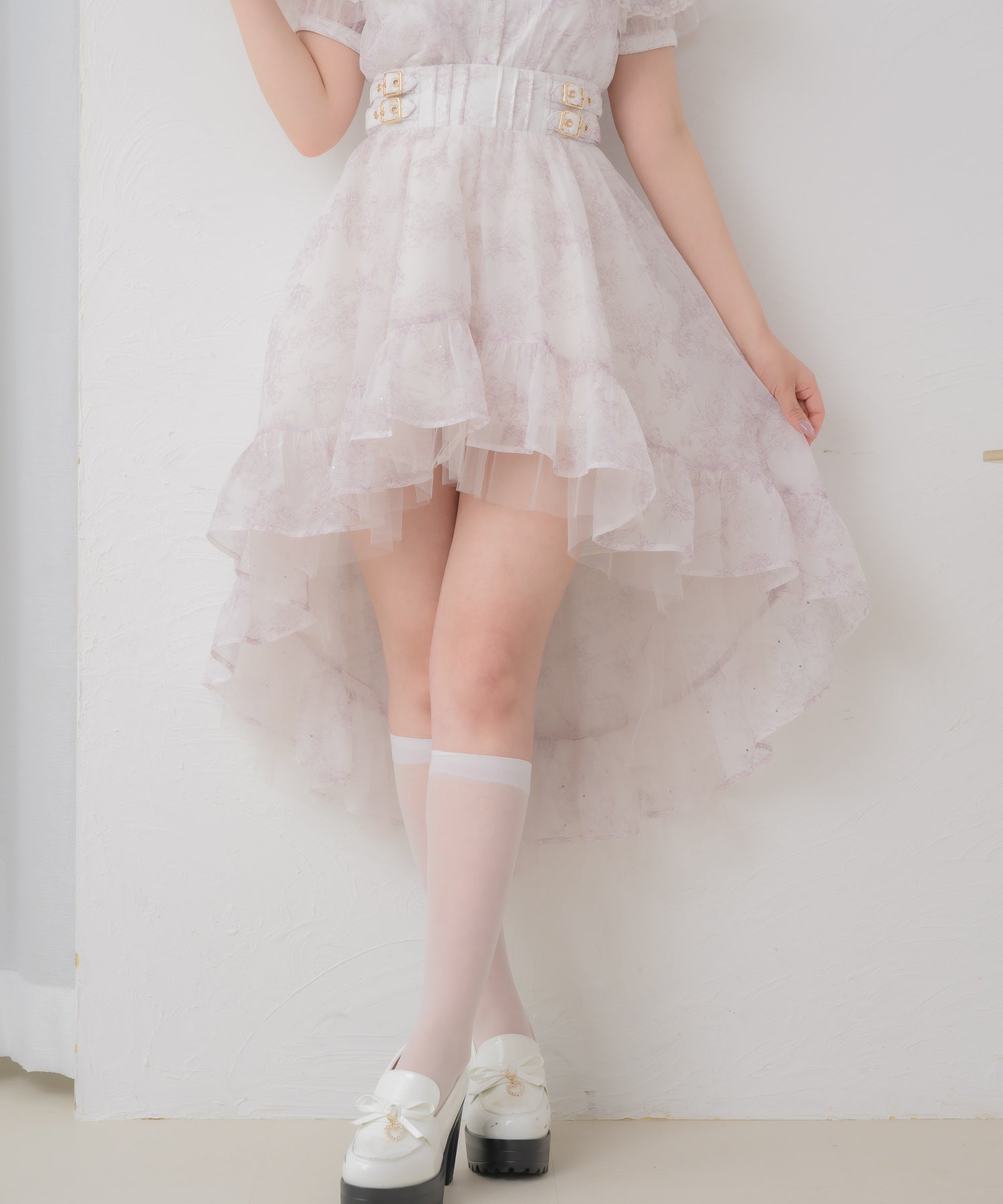 ストーン付きフィッシュテールスカート | Rlab store