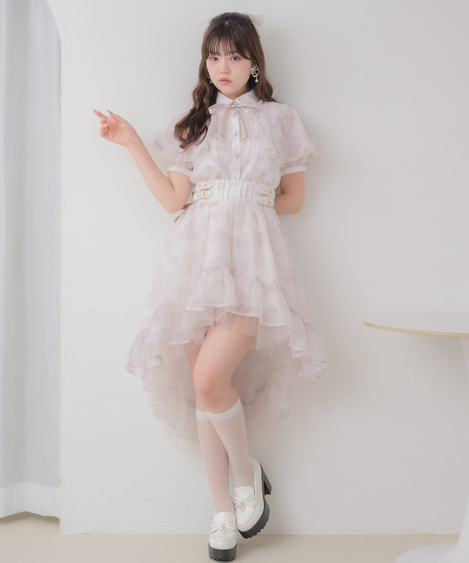 ストーン付きフィッシュテールスカート | Rlab store