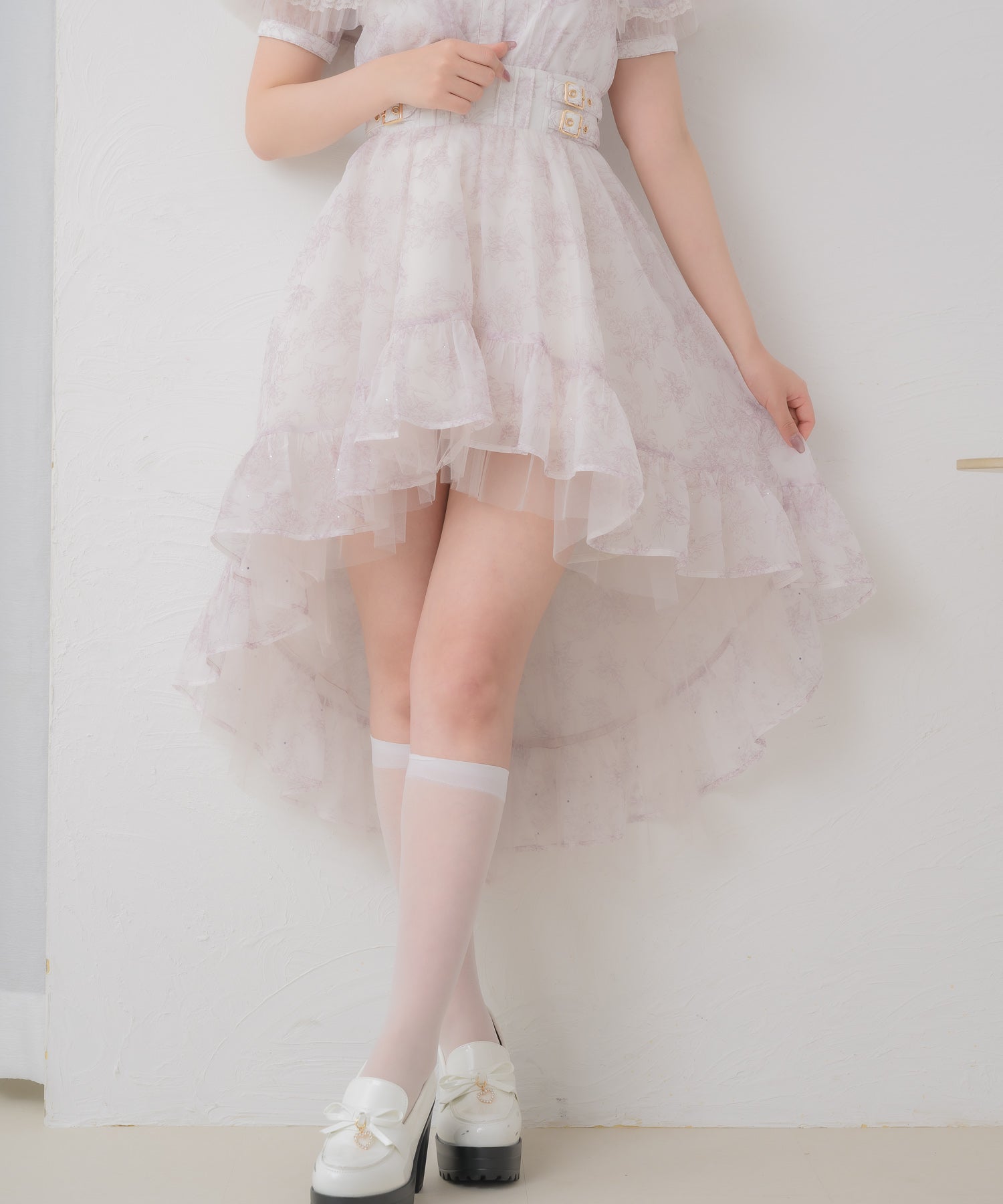 ストーン付きフィッシュテールスカート | Rlab store