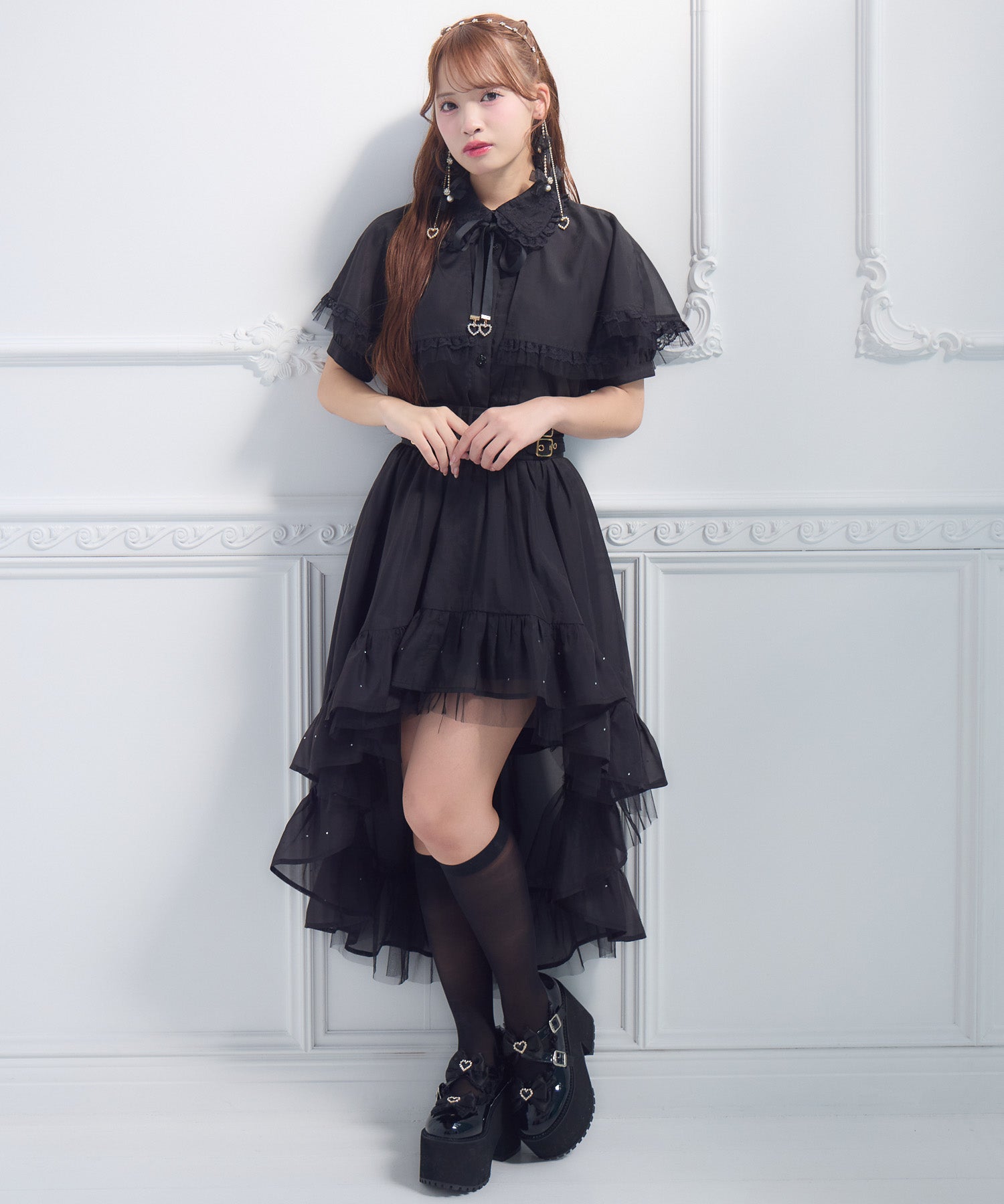 ストーン付きフィッシュテールスカート | Rlab store