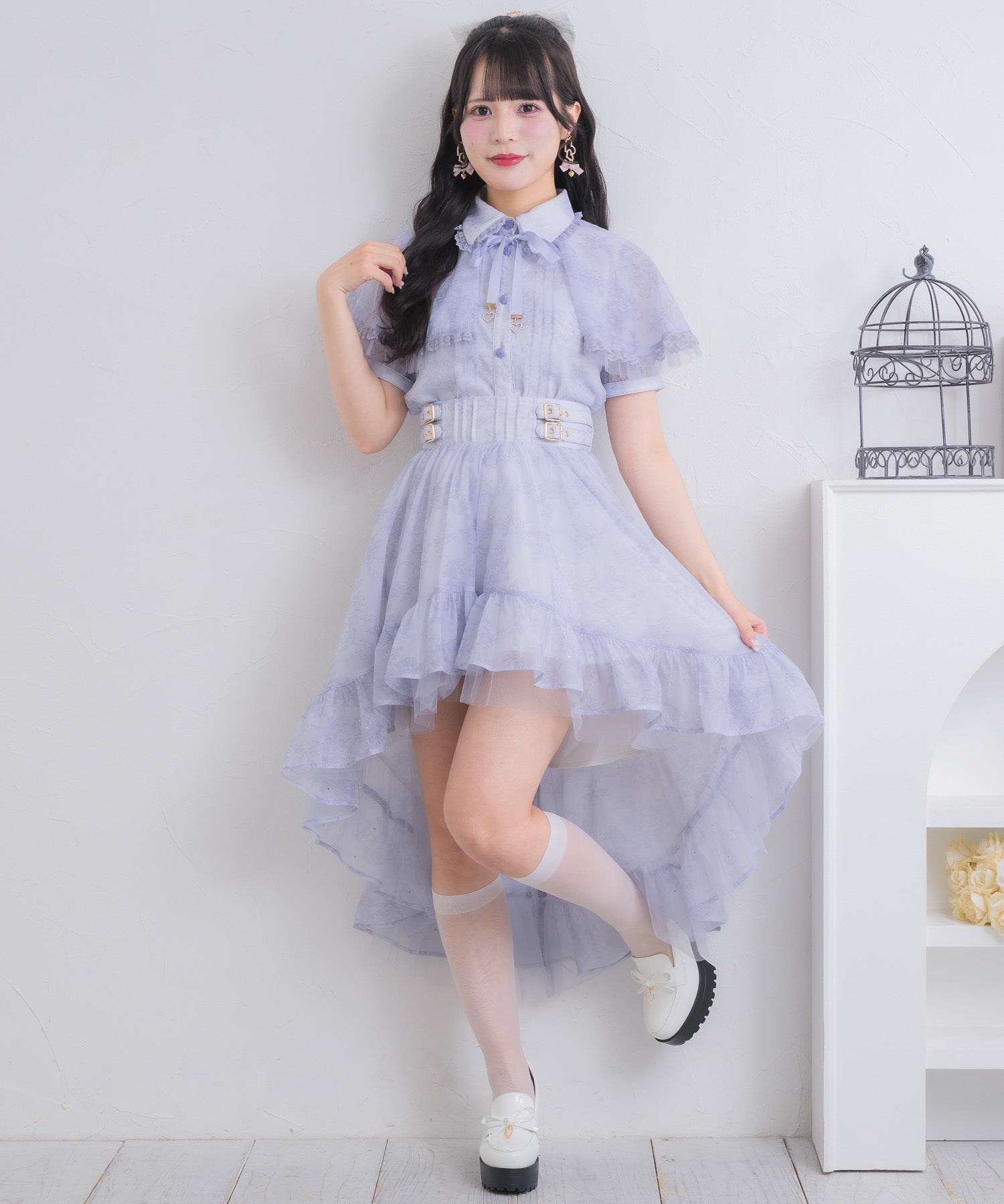ストーン付きフィッシュテールスカート | Rlab store