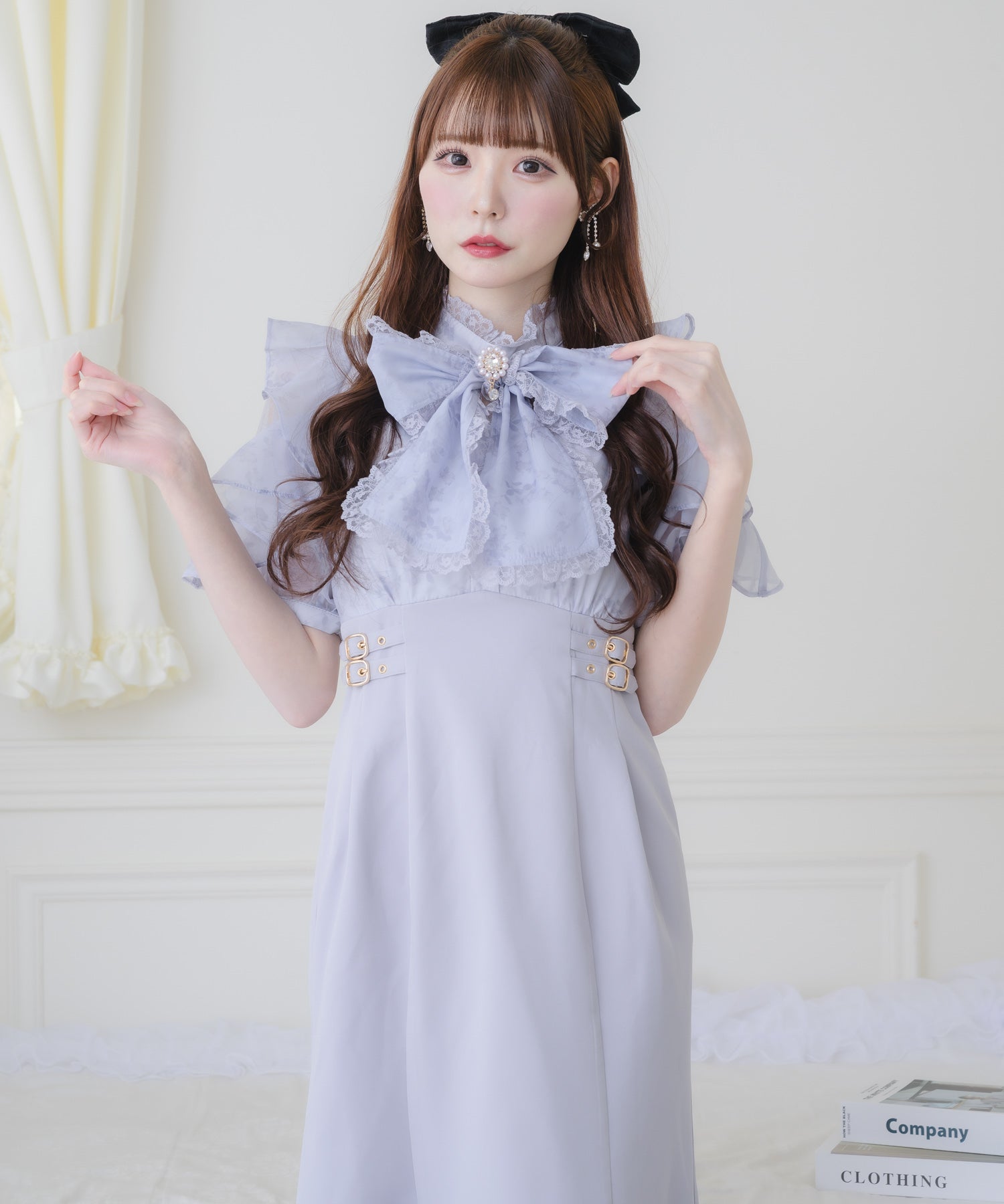 花柄ドッキングワンピース | Rlab store
