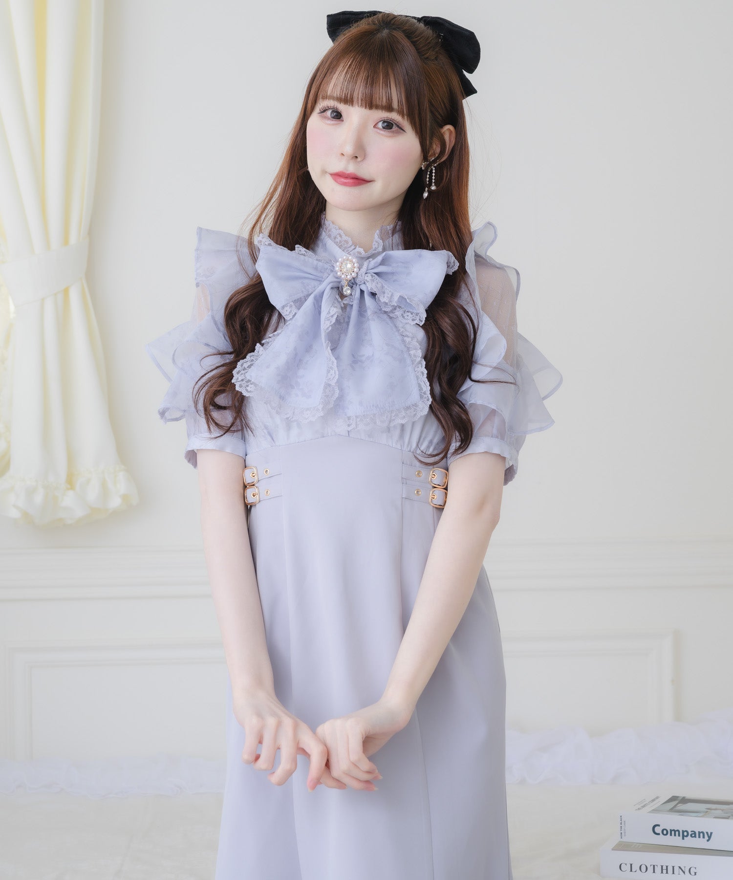 花柄ドッキングワンピース | Rlab store