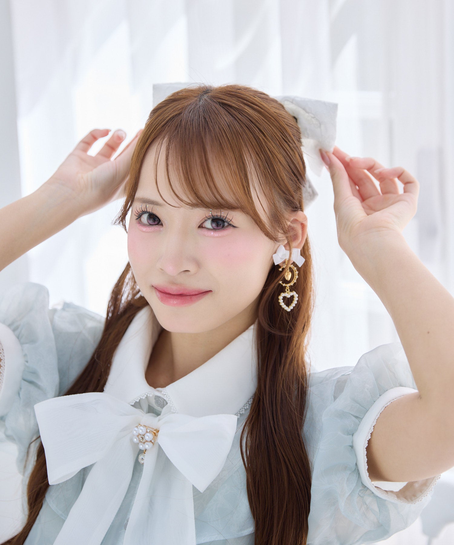 ビジューレースバレッタ | Rlab store