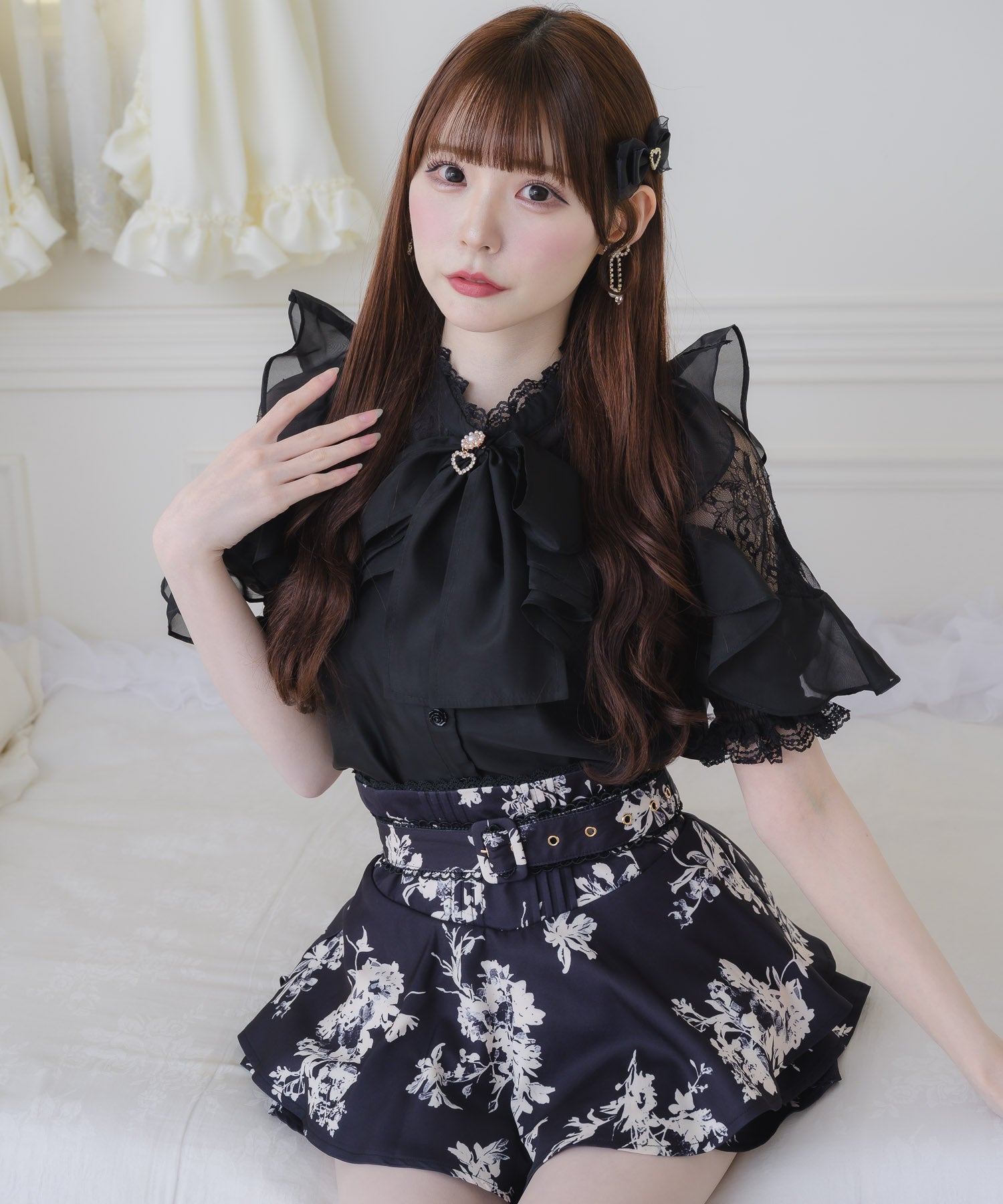 soirashita5910ページ ラッフルシアーブラウス | Rlab store