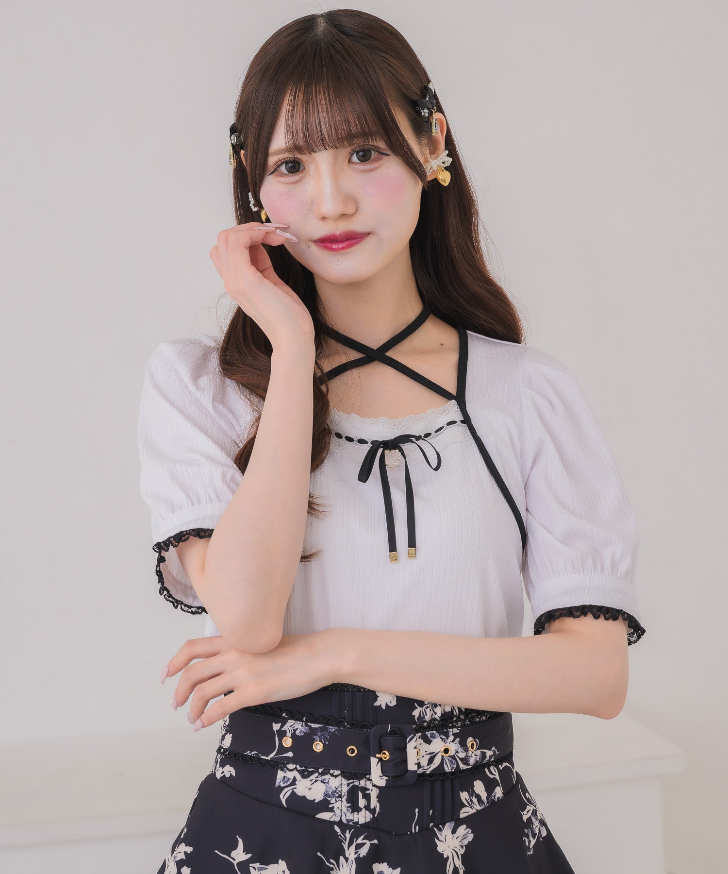 ROJITA ボレロ風コート ボレロ風リボントップス | Rlab store