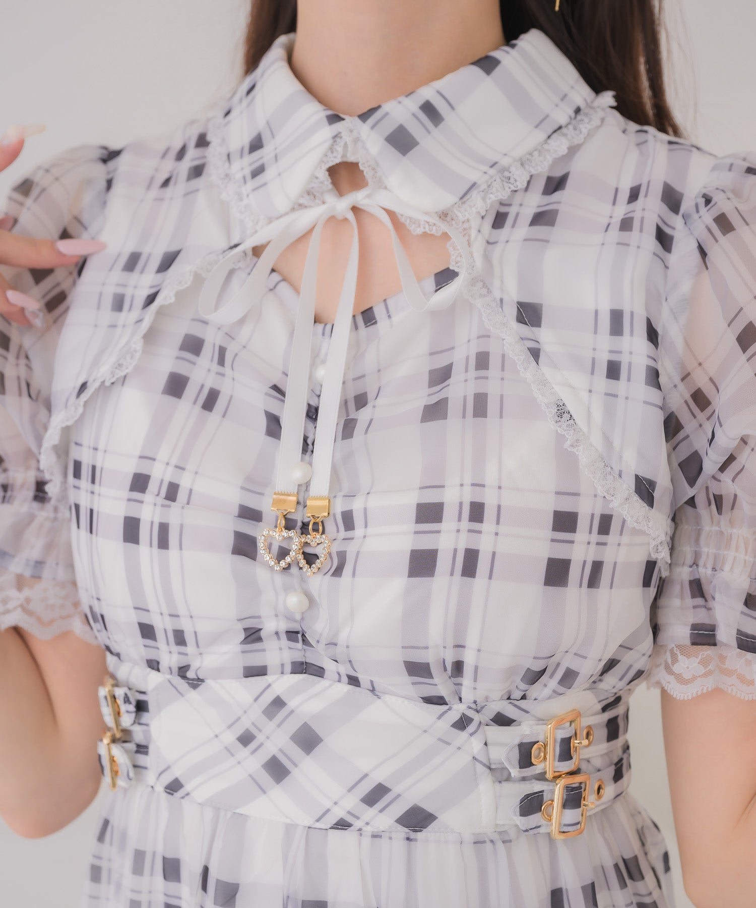 ティアードシアーロングワンピース | Rlab store