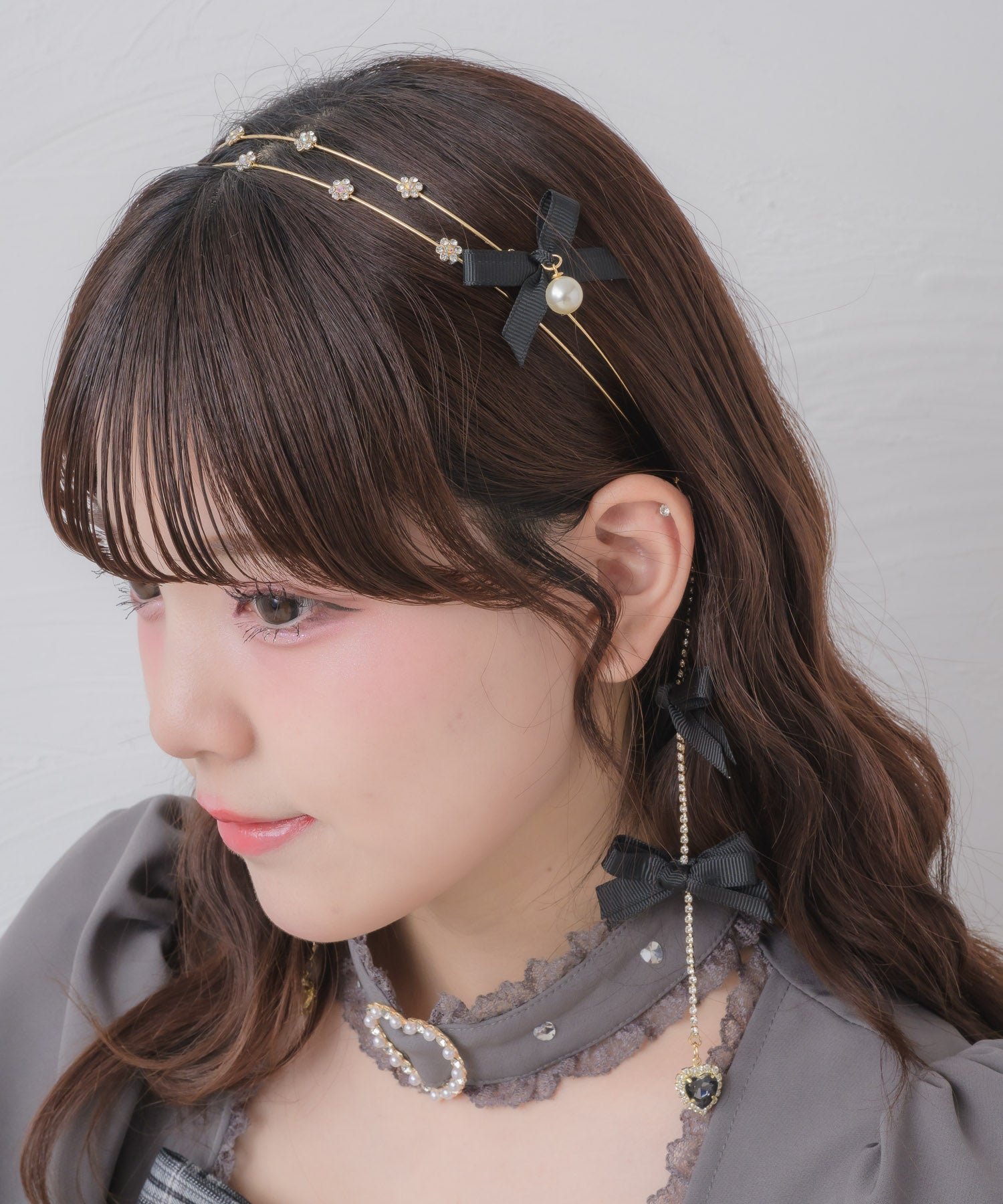 リボンフラワーカチューシャ | Rlab store