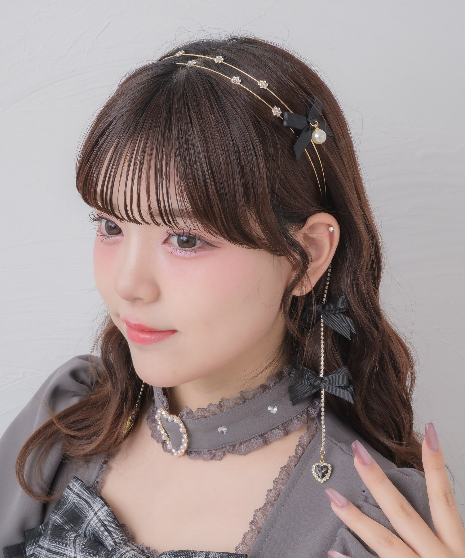 リボンフラワーカチューシャ | Rlab store