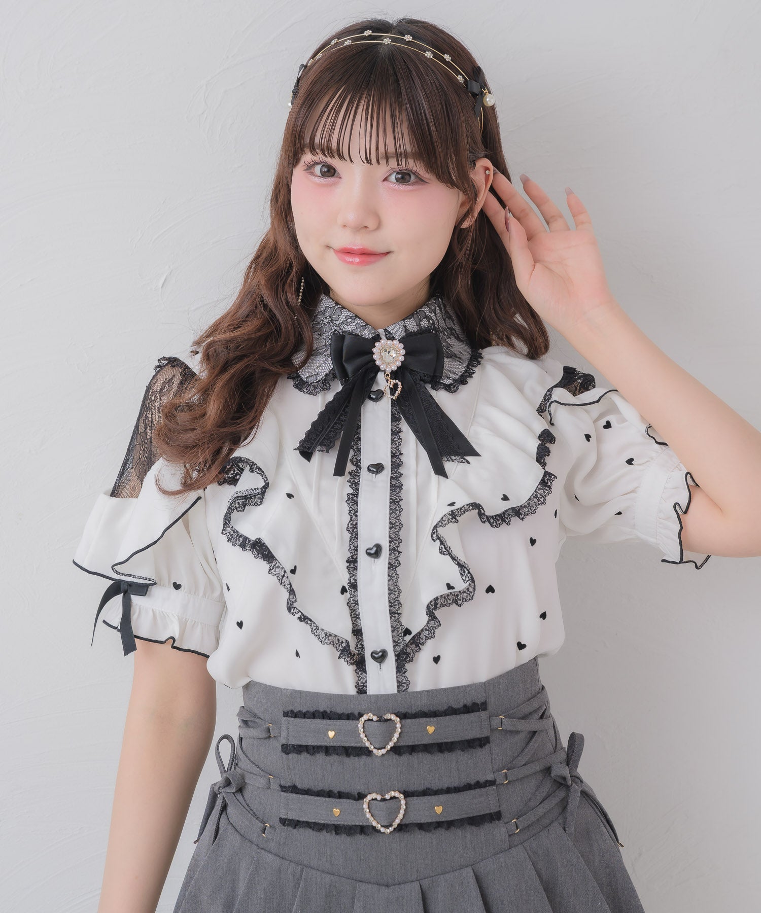 リボンフラワーカチューシャ | Rlab store