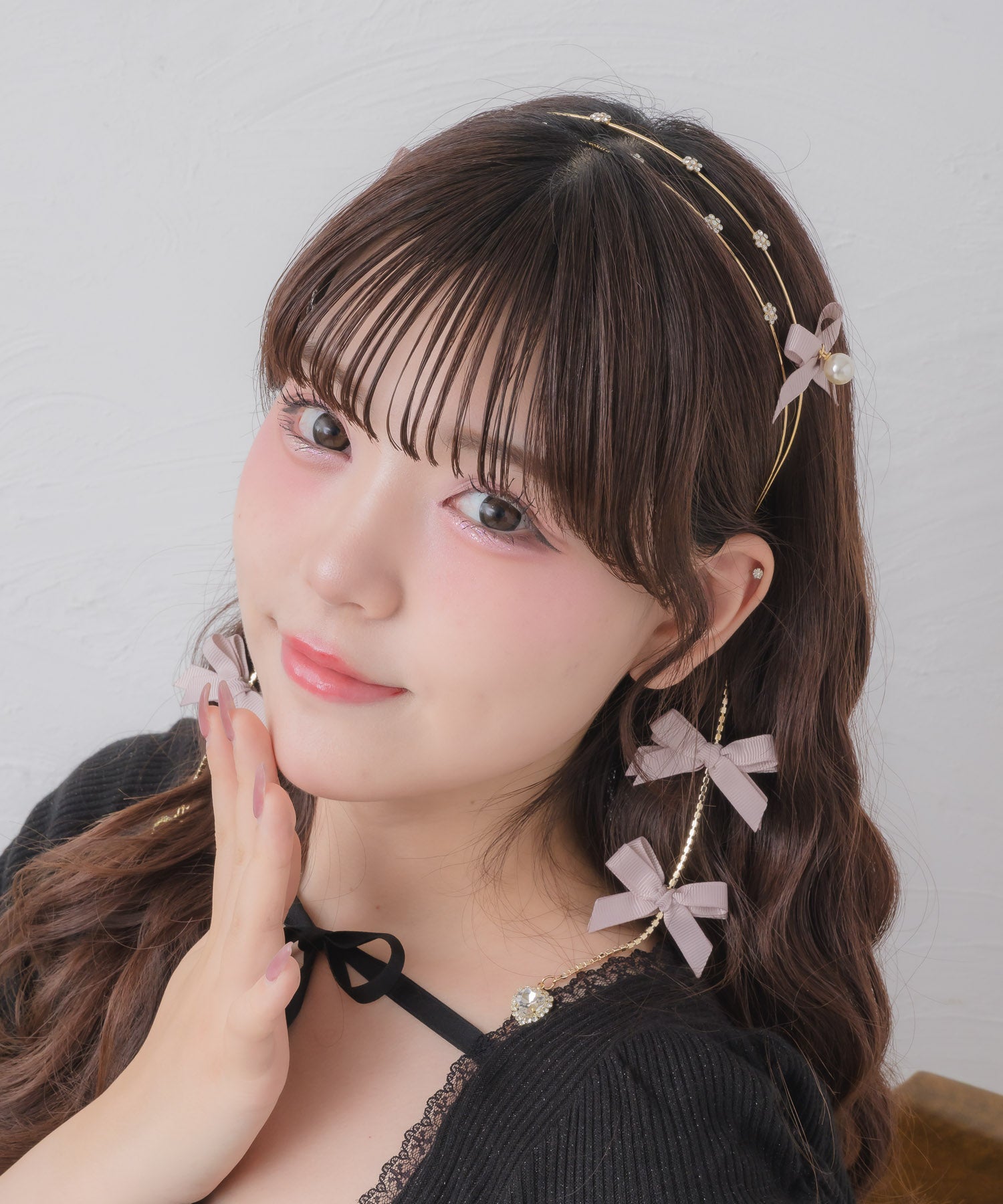 リボンフラワーカチューシャ | Rlab store