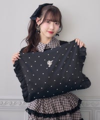 【Novelty】ハートドットフリルトートBAG