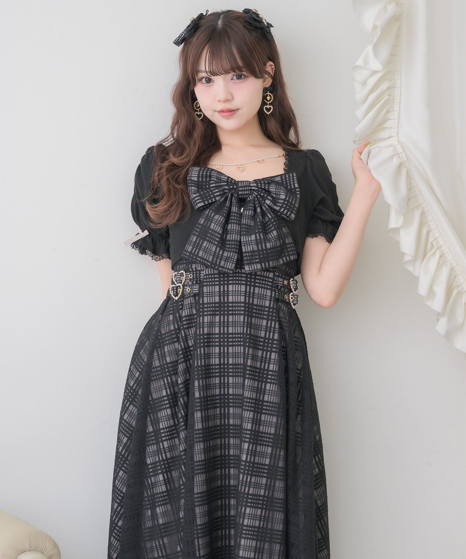 ボレロセットビッグリボンキャミワンピース | Rlab store