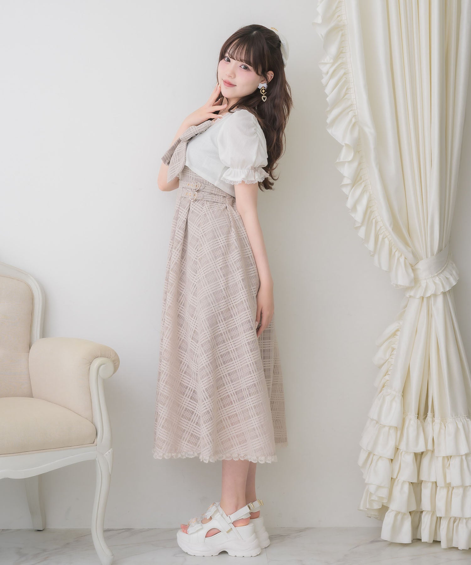 ボレロセットビッグリボンキャミワンピース | Rlab store