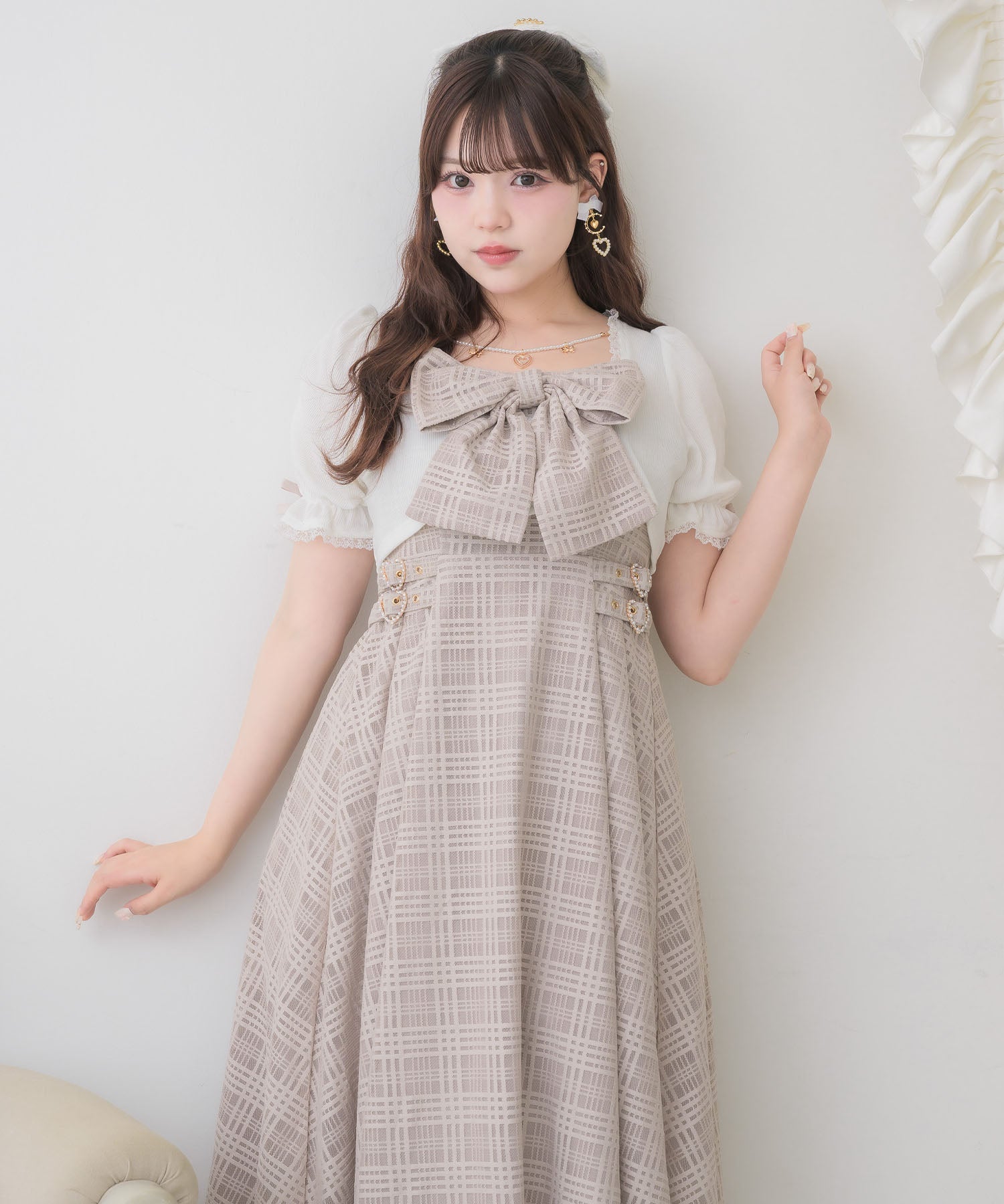 ボレロセットビッグリボンキャミワンピース | Rlab store