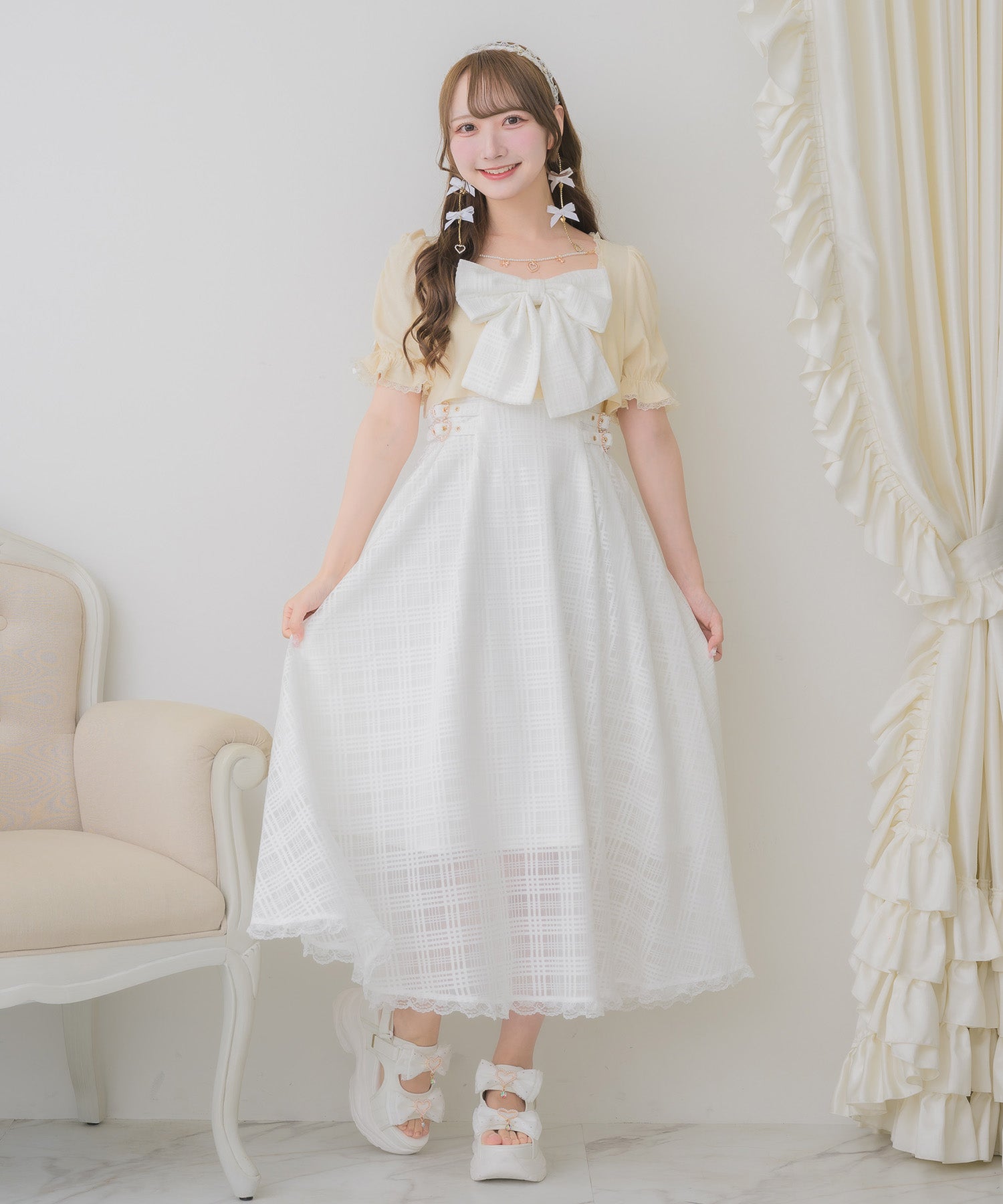 ボレロセットビッグリボンキャミワンピース | Rlab store