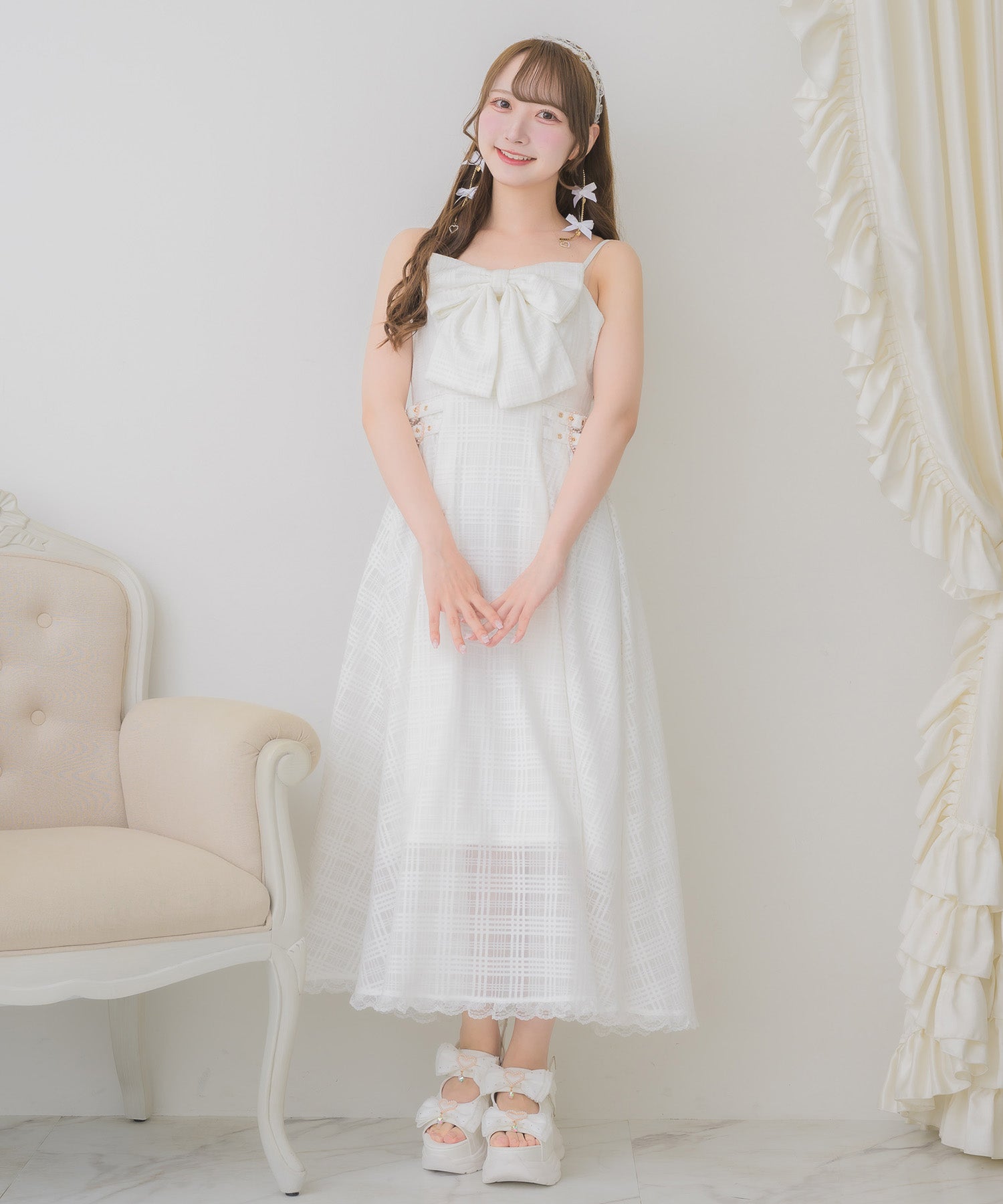 ボレロセットビッグリボンキャミワンピース | Rlab store
