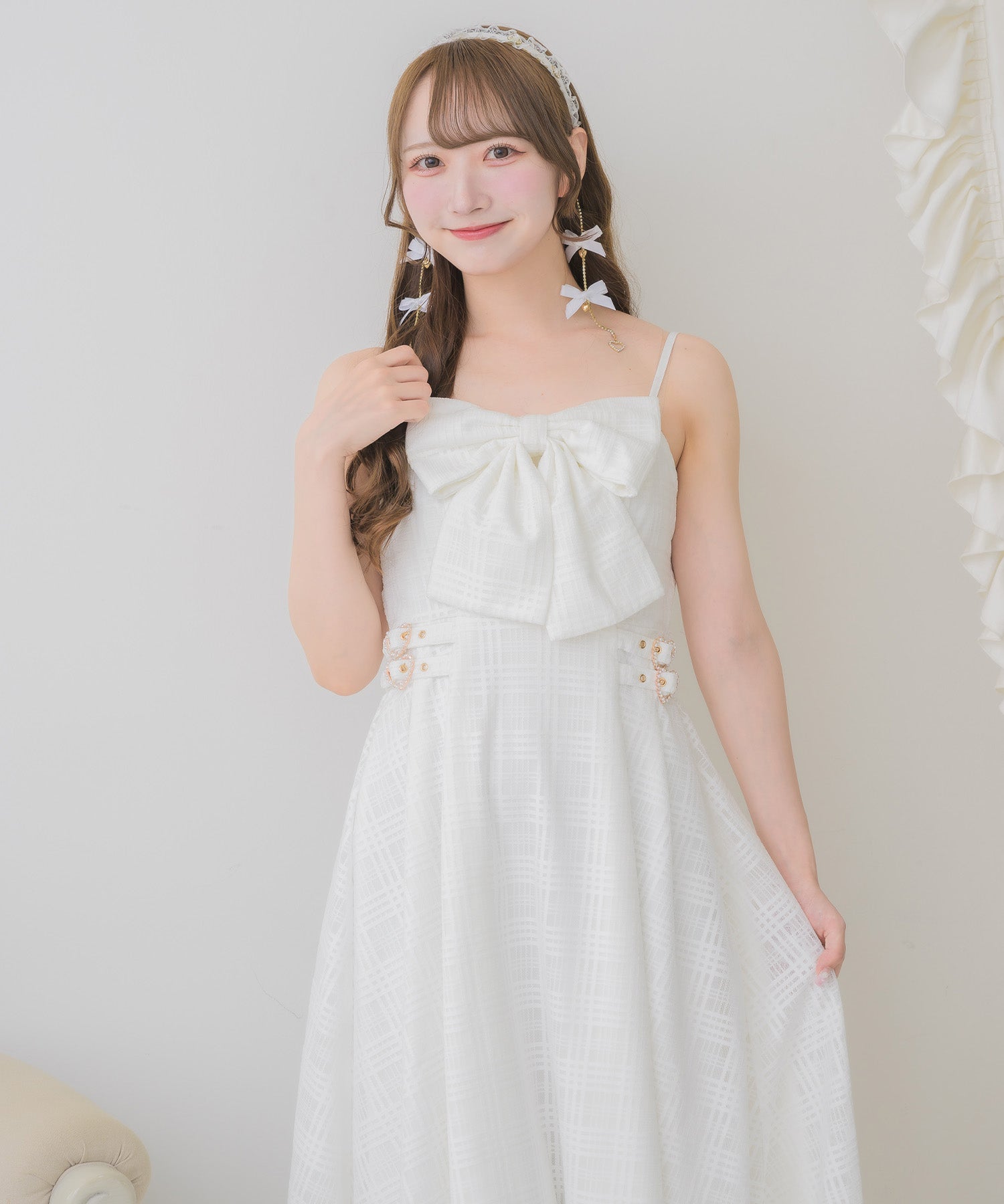ボレロセットビッグリボンキャミワンピース | Rlab store