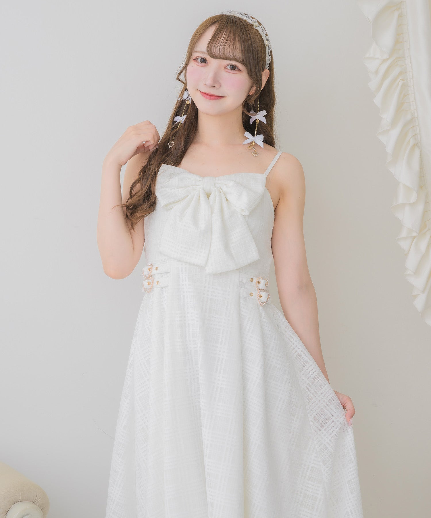 ボレロセットビッグリボンキャミワンピース | Rlab store