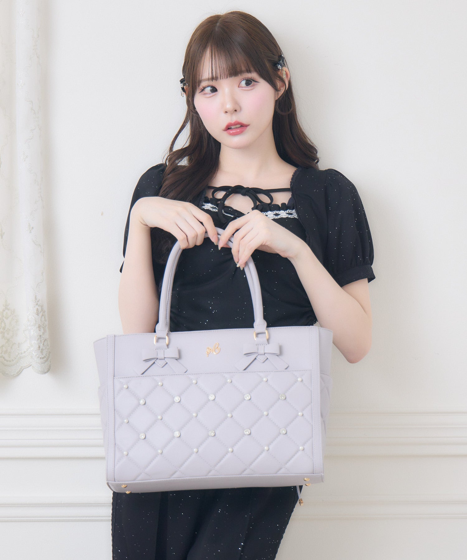 キルティングトートバッグ | Rlab store
