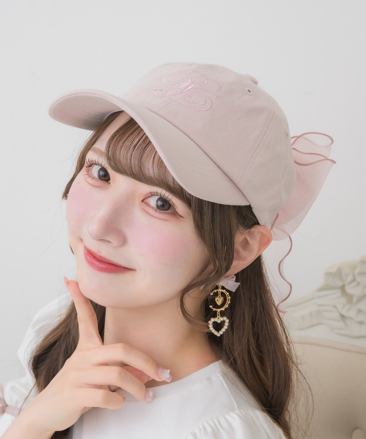 オリジナルロゴキャップ | Rlab store