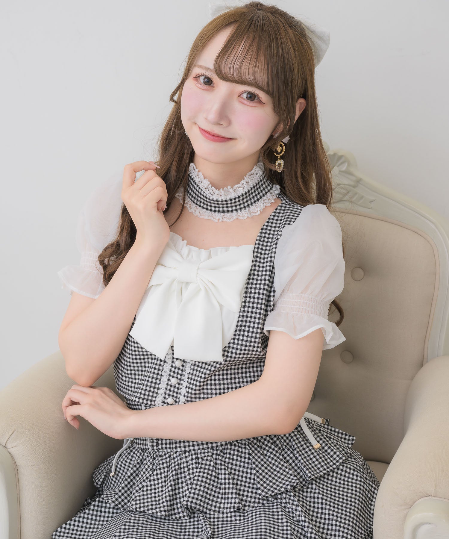 リボンチョーカートップス | Rlab store