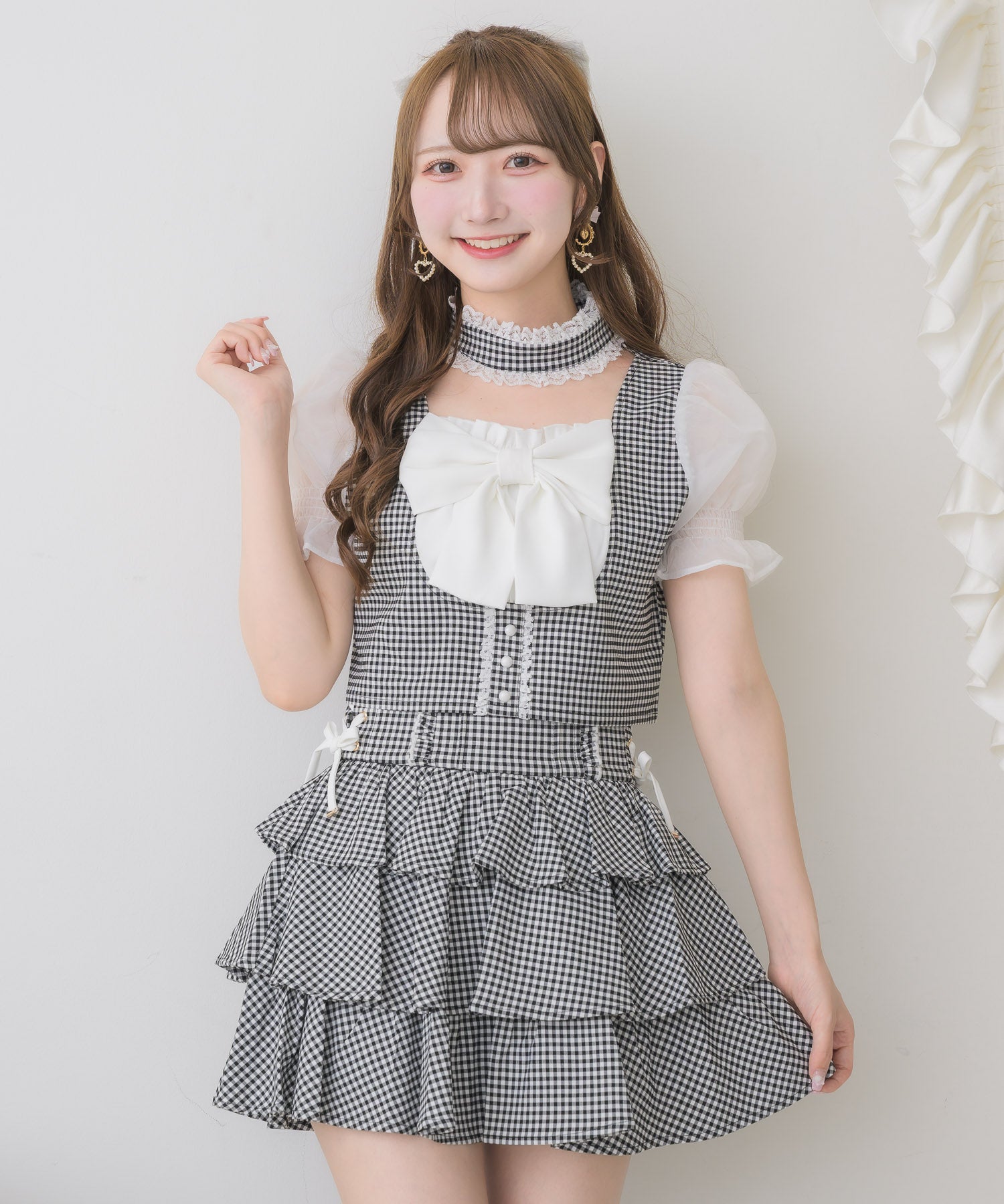 リボンチョーカートップス | Rlab store
