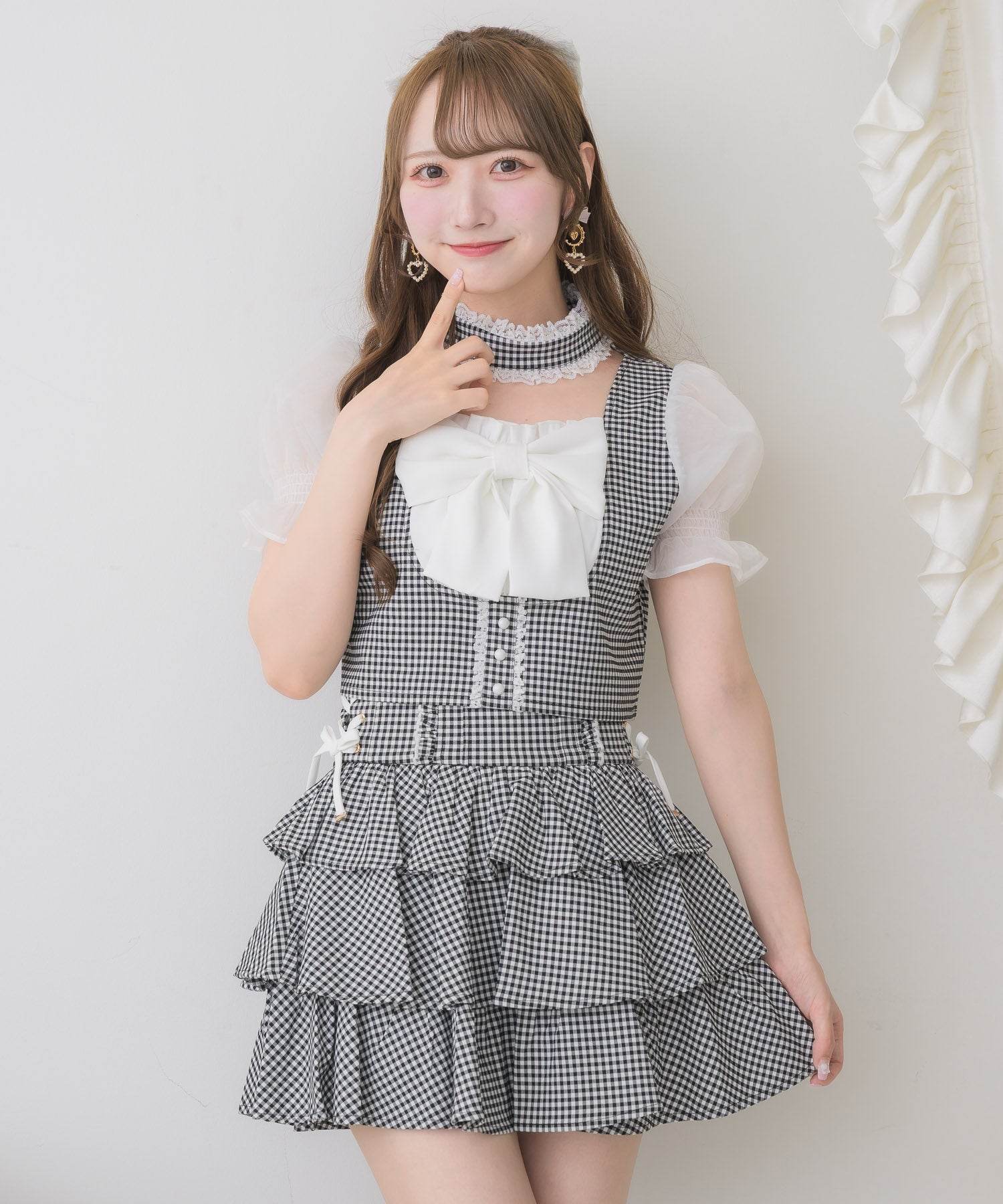 リボンチョーカートップス | Rlab store