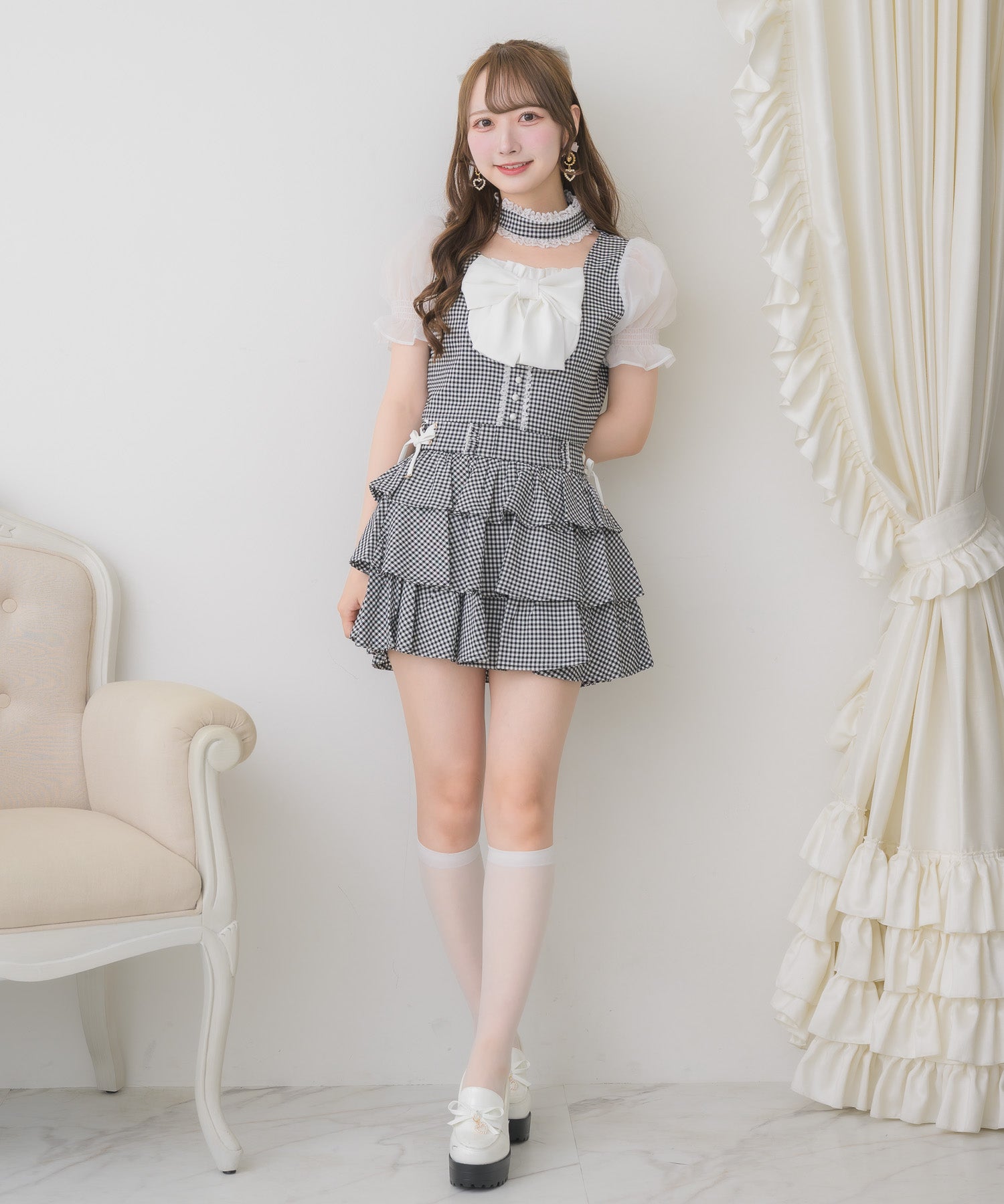 リボンチョーカートップス | Rlab store
