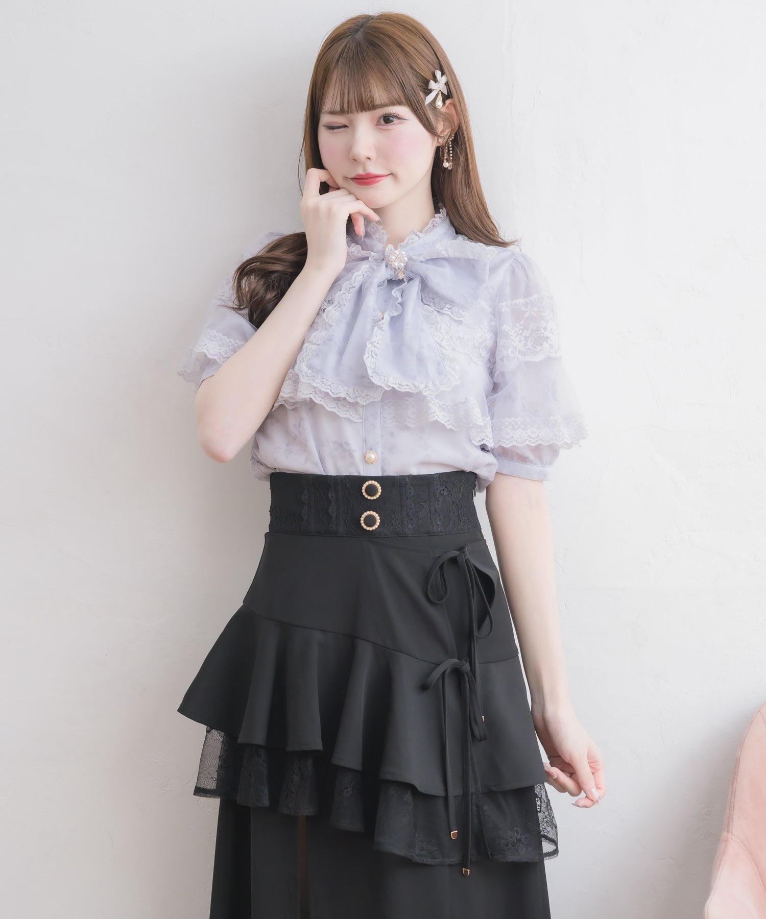 roughlow フリルブラウス ブラック F 000000004025-09.jpg?size=l&w=