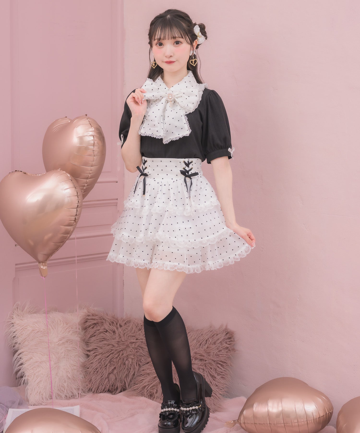 yoriリボンワンピース34 Dress / yori – yori shirocon