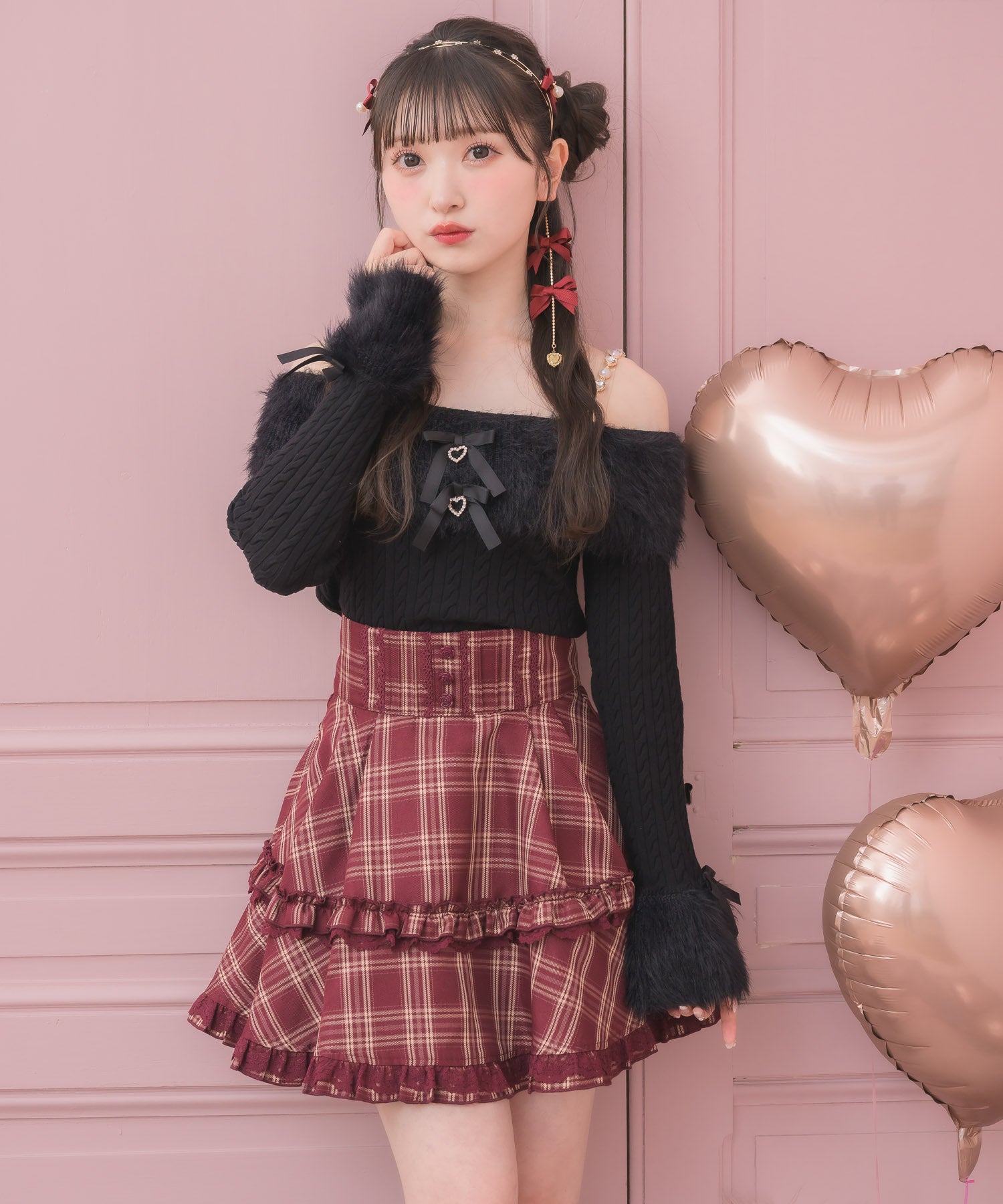 予約限定|SHOPPER PRESENT》ボリュームフリルスカート | Rlab store