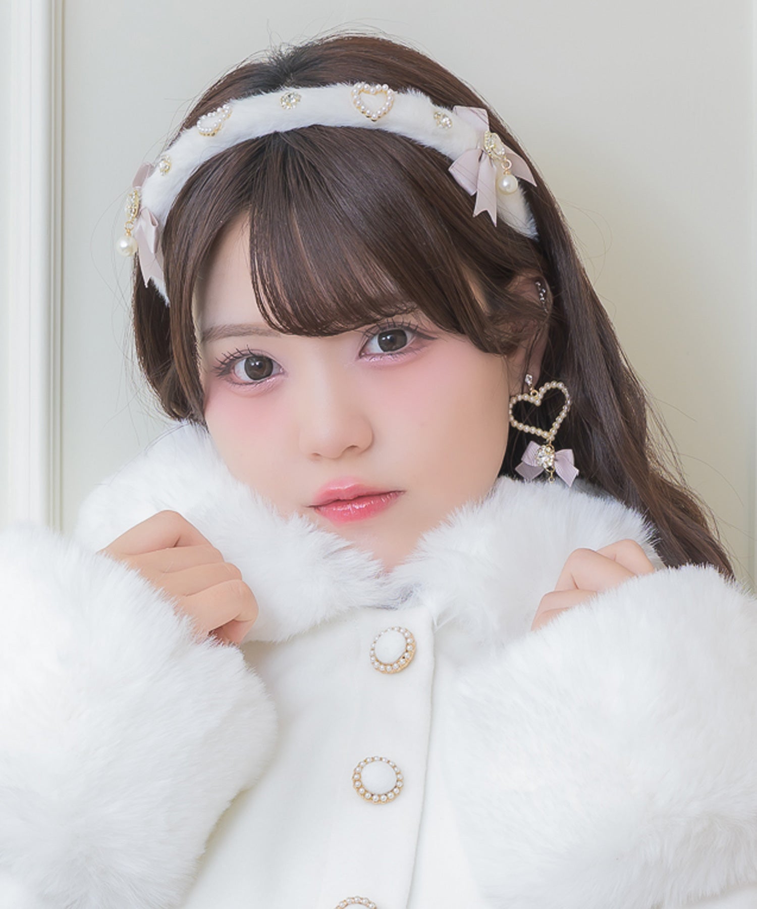ビジュリボンふわふわカチューシャ | Rlab store
