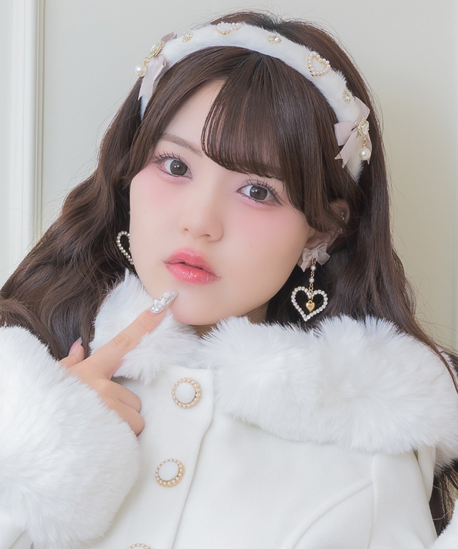 ビジュリボンふわふわカチューシャ | Rlab store