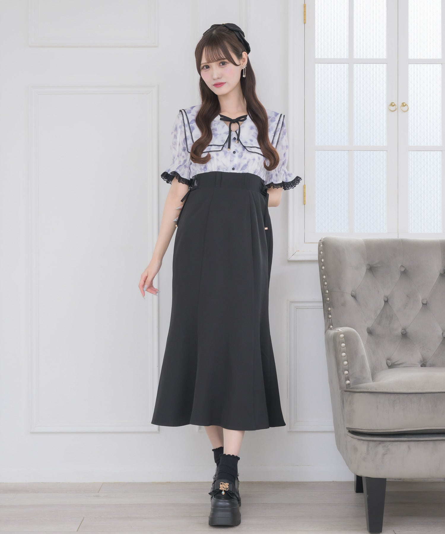 ビッグカラードッキングワンピース | Rlab store