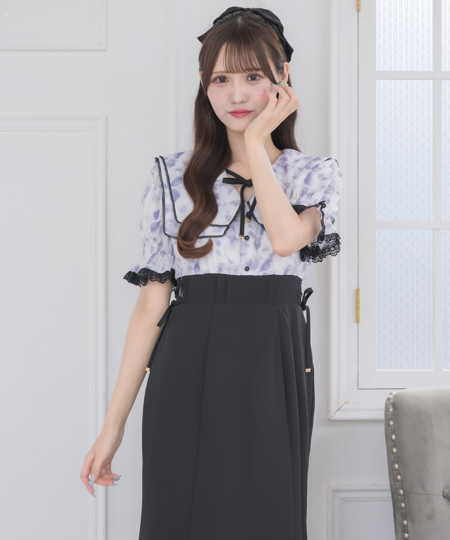 ビッグカラードッキングワンピース | Rlab store